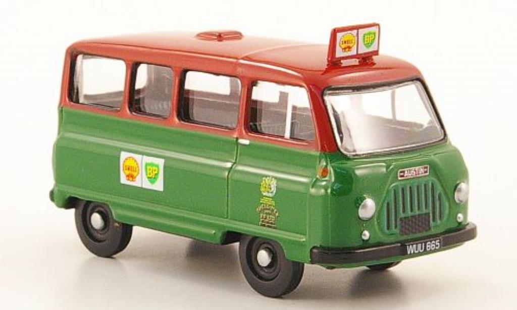 Austin J2 1/76 Oxford Miniobus SMex & BP Ltd. modelauto