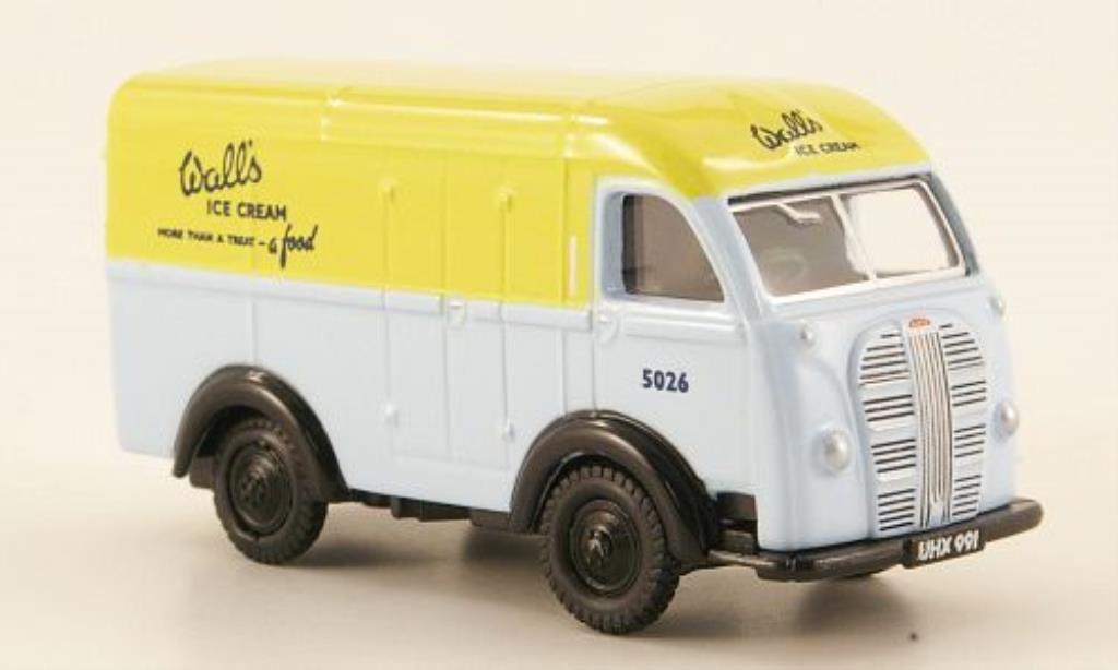 Austin K8 1/76 Oxford Threeway Van Walls Ice Cream modelauto