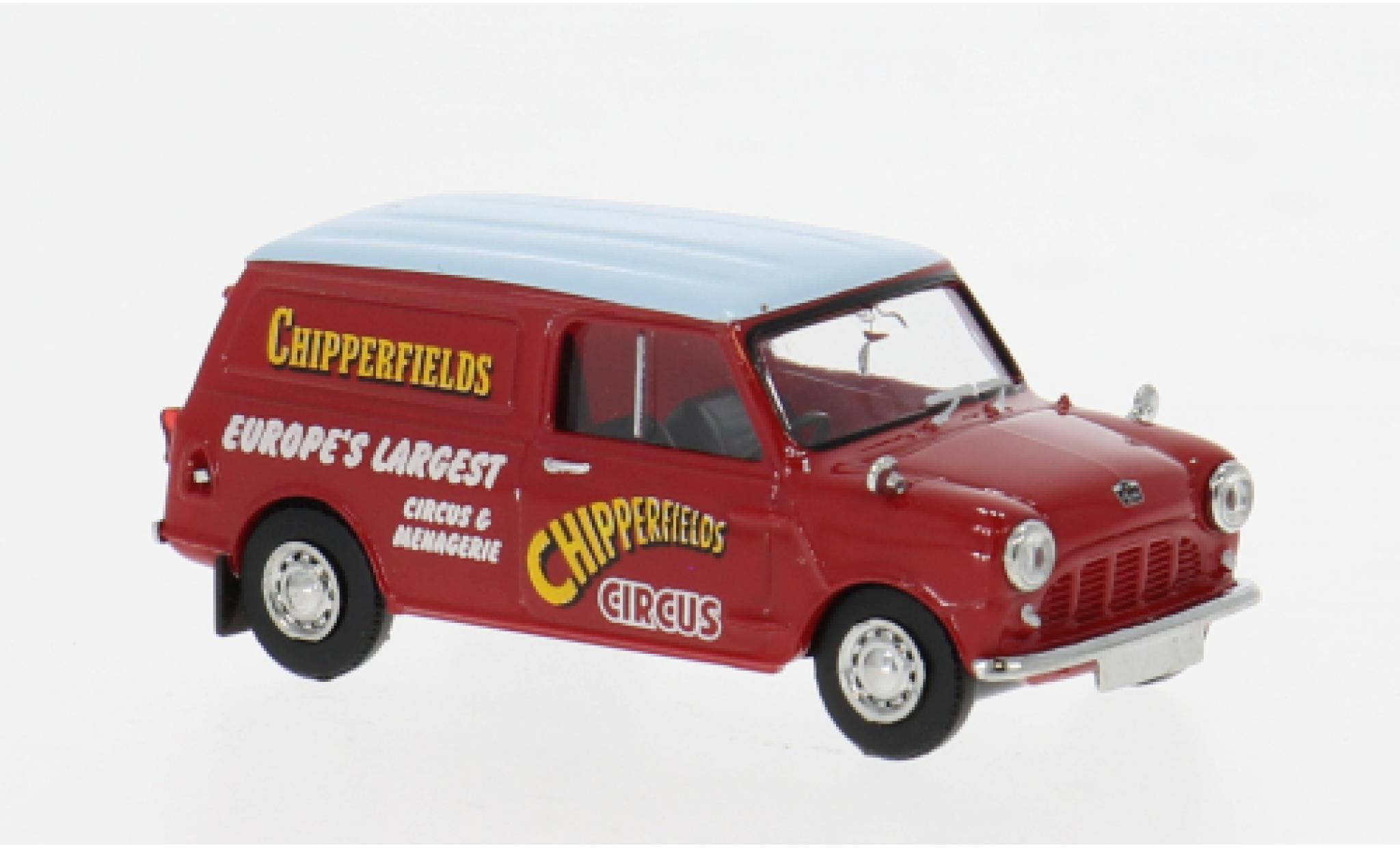 Mini Countryman 1/87 Brekina Austin 1960 Circus Chipperfields 1:87 modelauto
