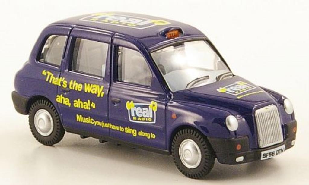 Austin TX4 1/76 Oxford Taxi Real Radio modelauto