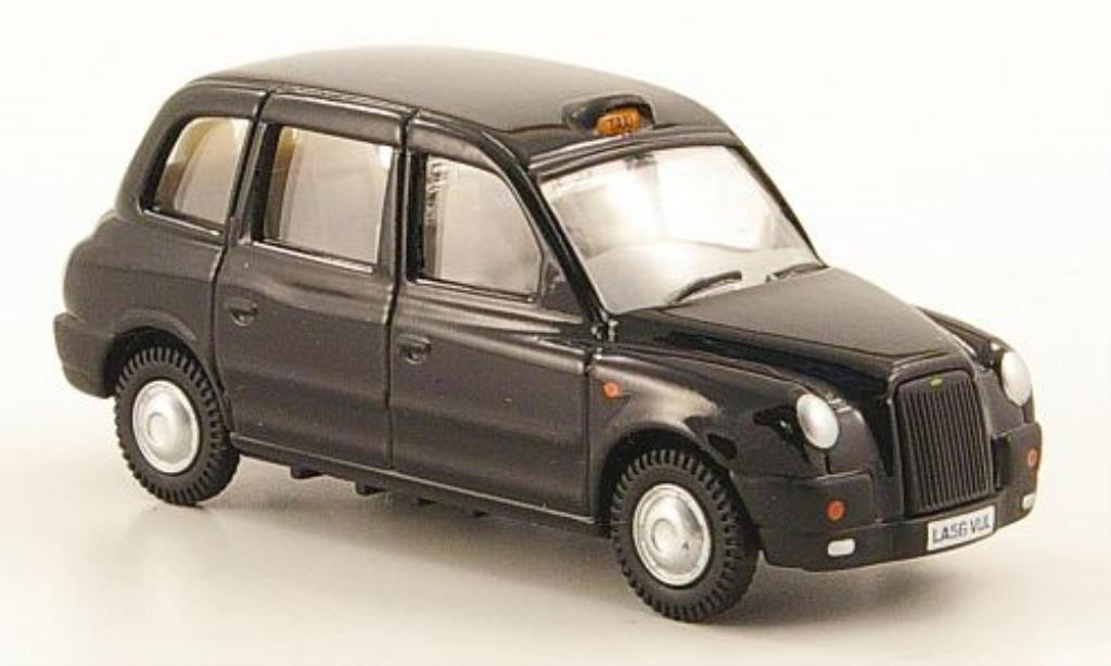 Austin TX4 1/76 Oxford Taxi zwart modelauto