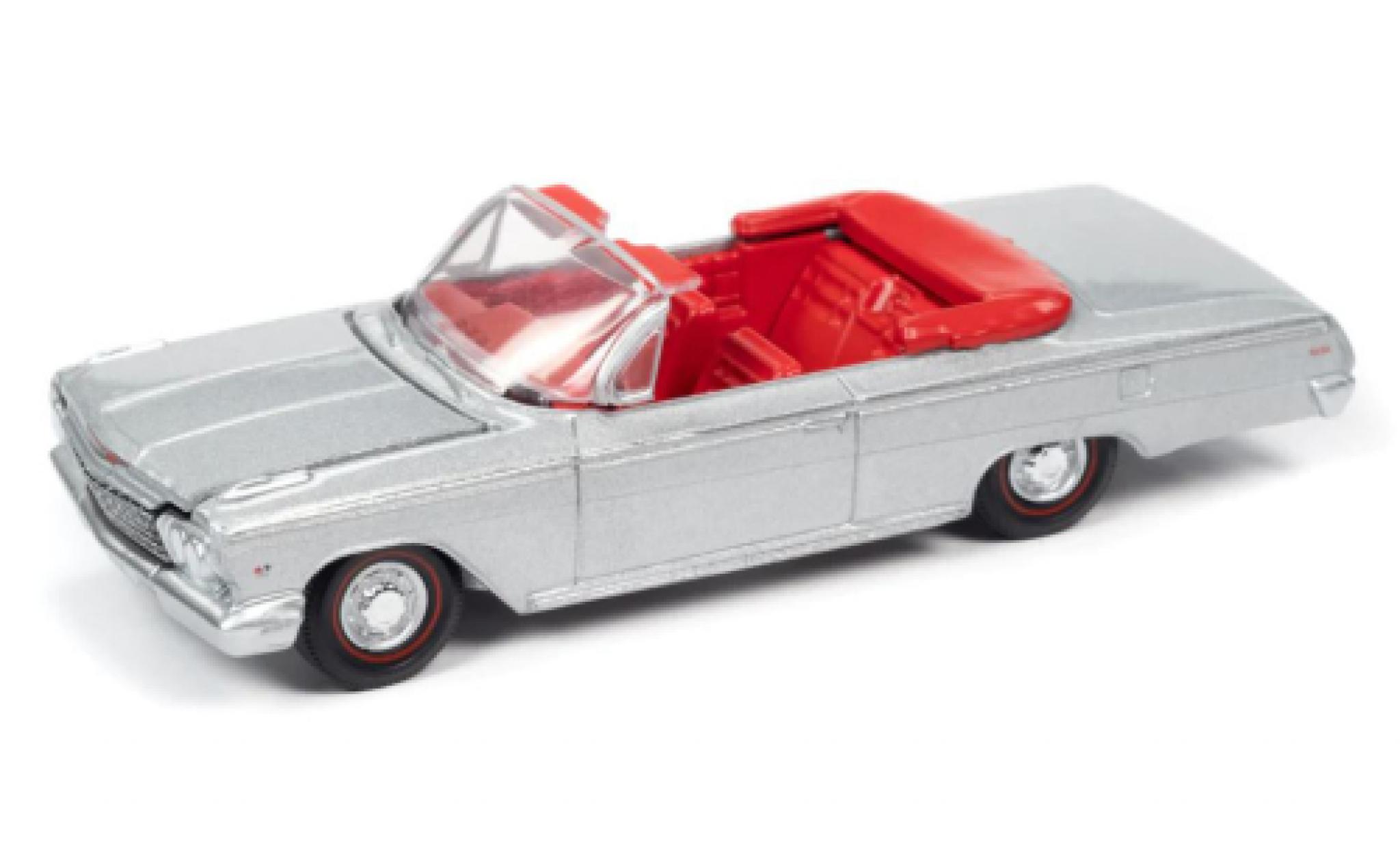 Chevrolet Impala 1/64 Auto World SS 409 Cabriolet d 1962 modelauto