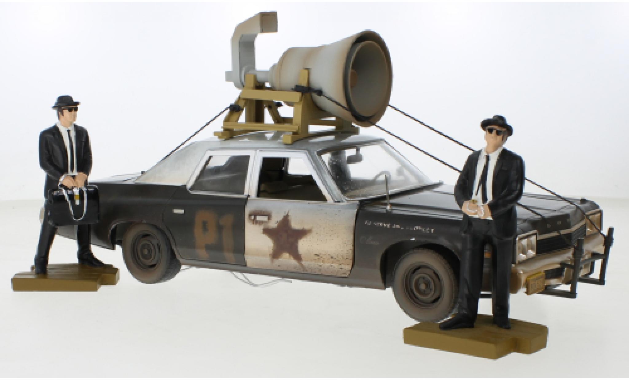 Dodge Monaco 1/18 Auto World Politie Pursuit Blues Broodhers 1974 modelauto