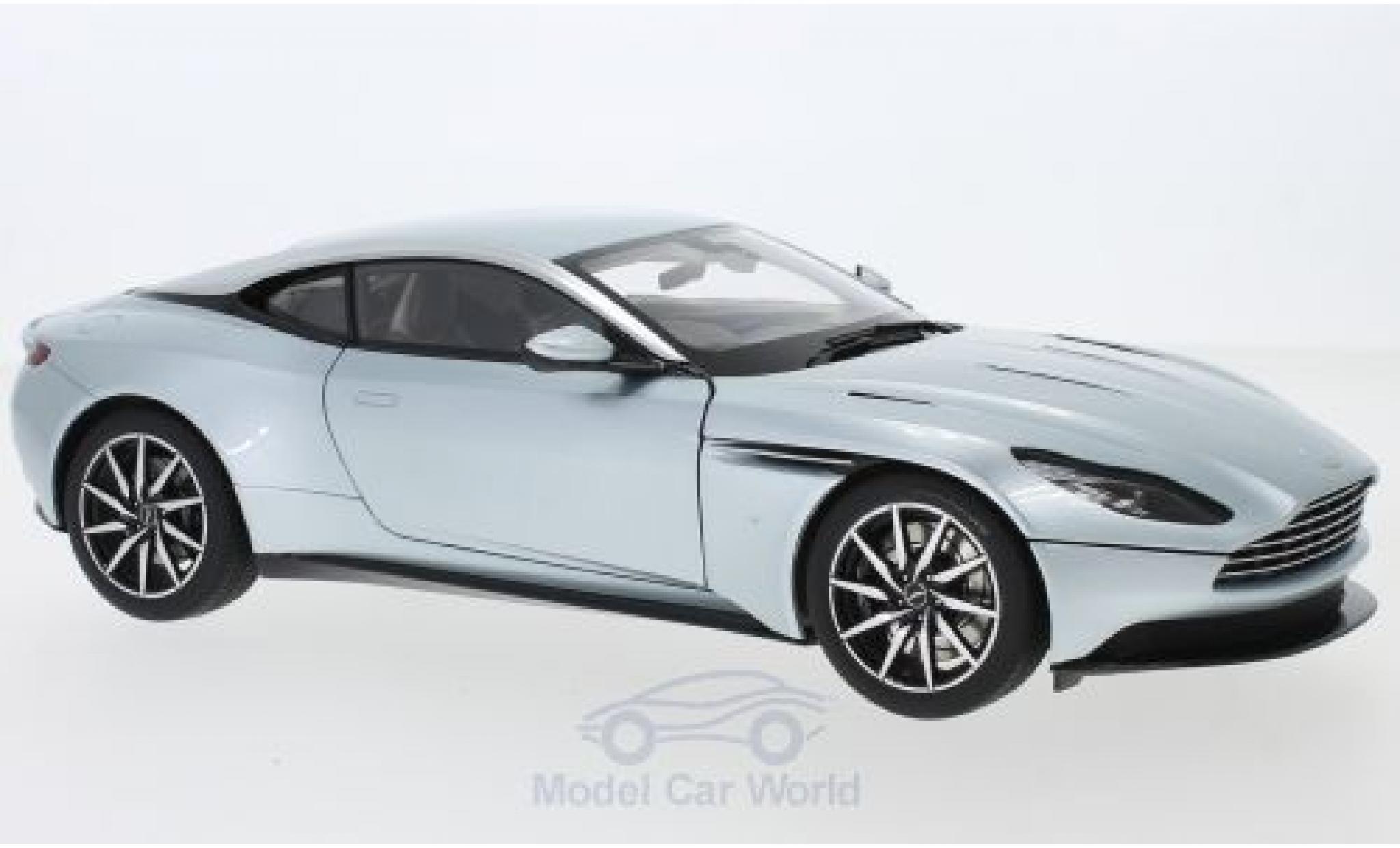 Aston Martin DB1 1/18 AUTOart 1 grijs RHD 2017 modelauto