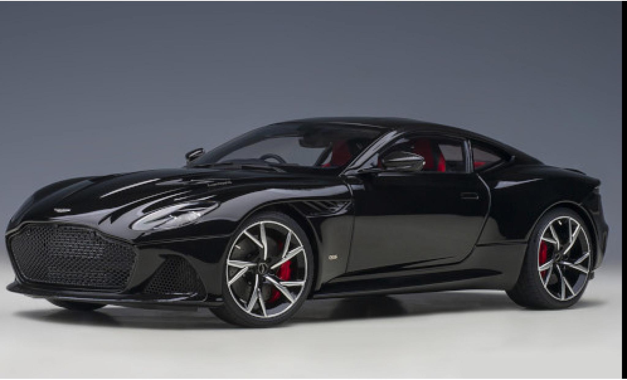 Aston Martin DBS 1/18 AUTOart Superleggera zwart RHD 2019 modelauto