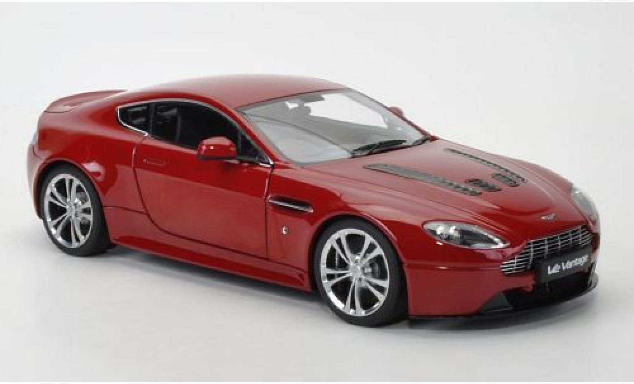 Aston Martin V12 1/18 AUTOart Vantage rood 2010 modelauto