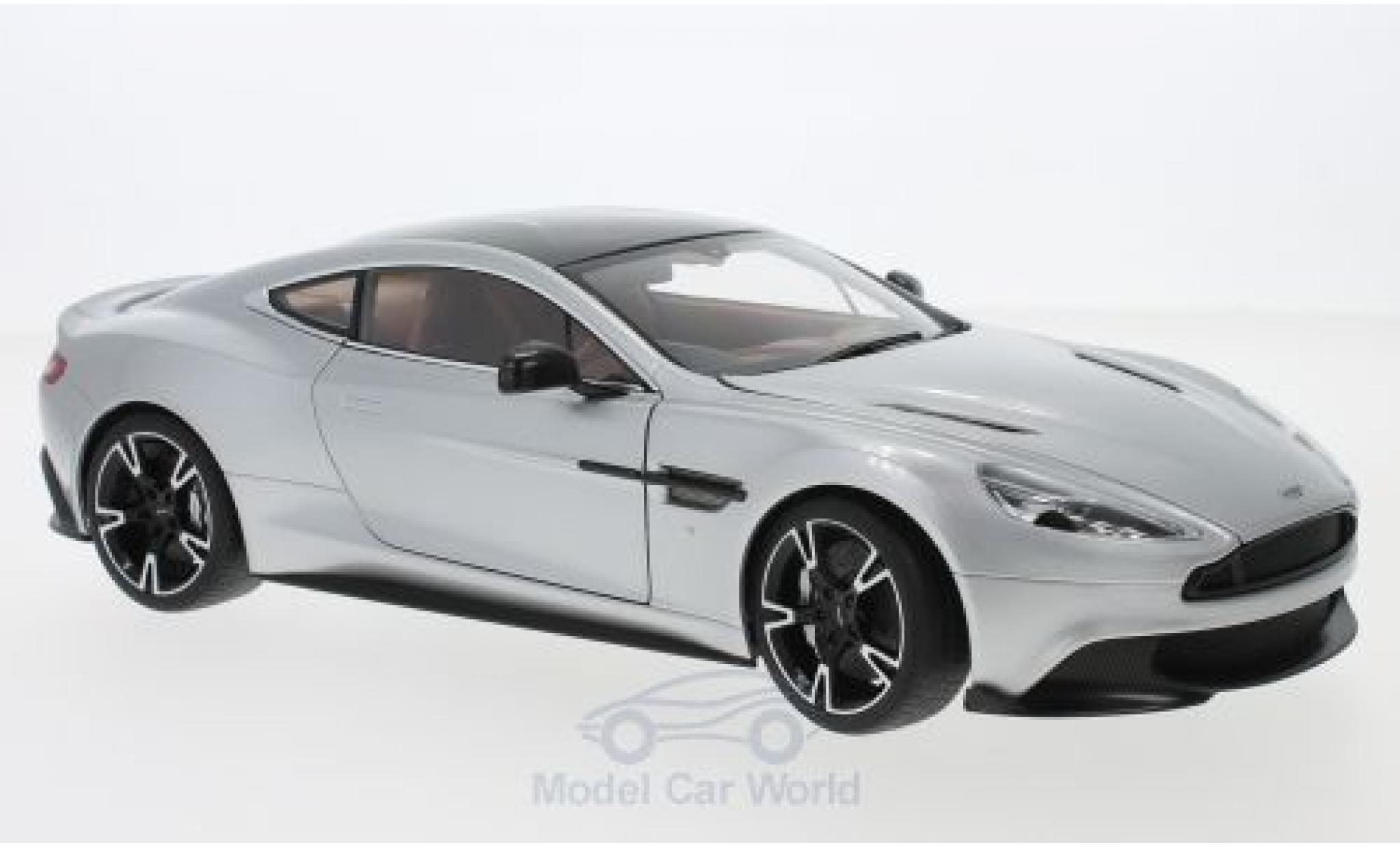 Aston Martin Vanquish 1/18 AUTOart S grijs RHD 2017 modelauto