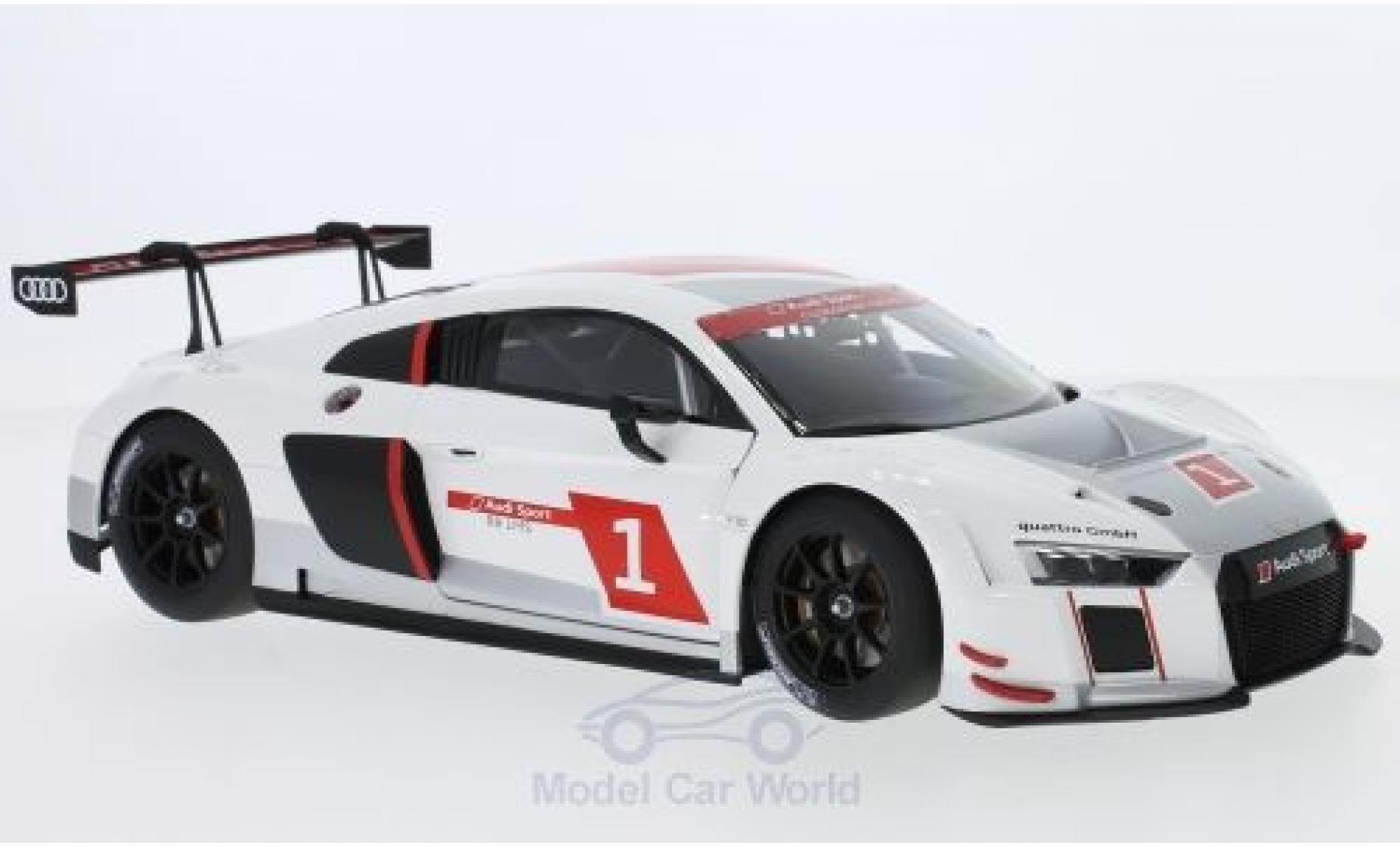 Audi R8 1/18 AUTOart LMS No.1 2016 Presentation Salon Genf modelauto