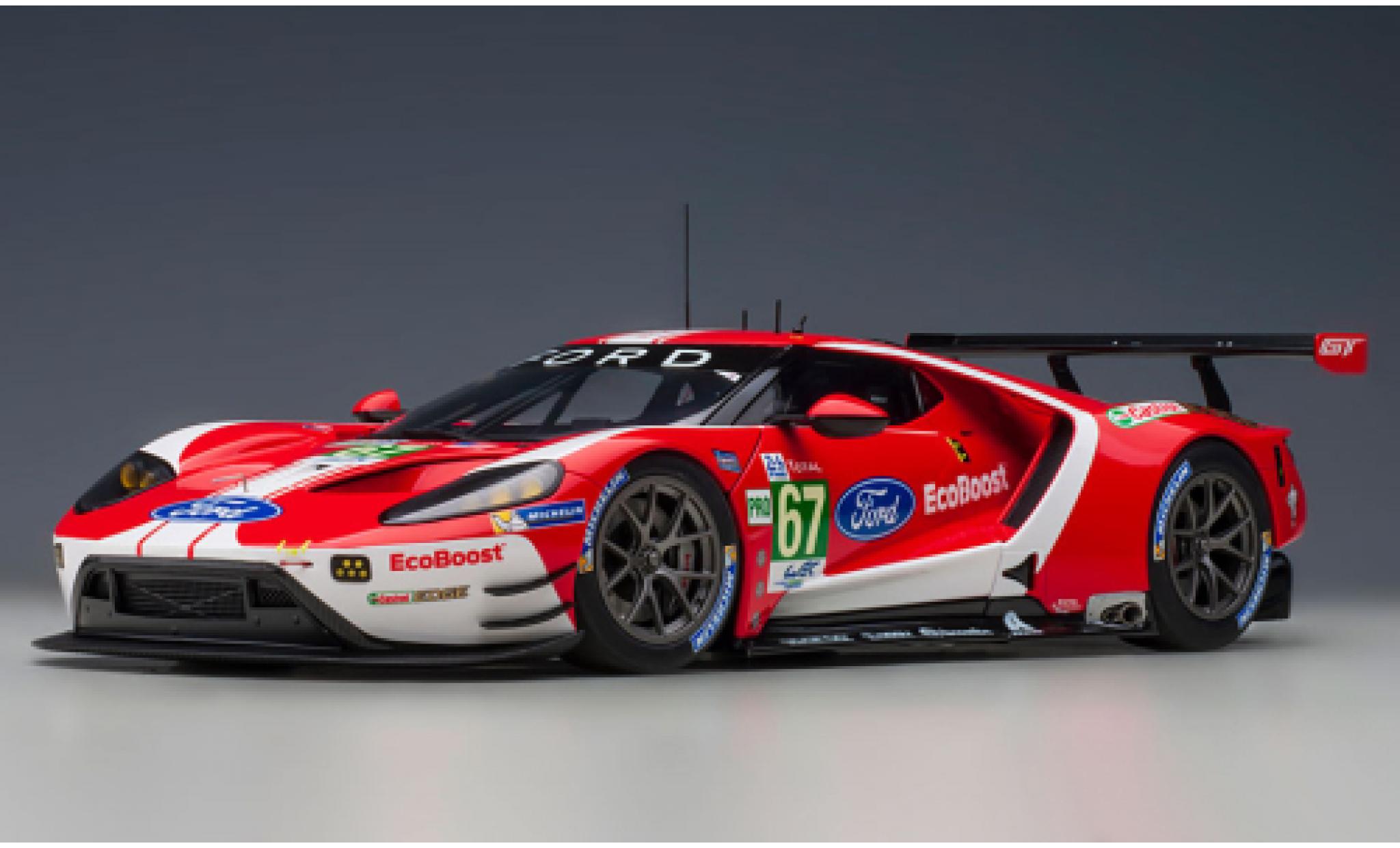 Ford GT 1/18 AUTOart No.66 24h Le Mans 2019 modelauto