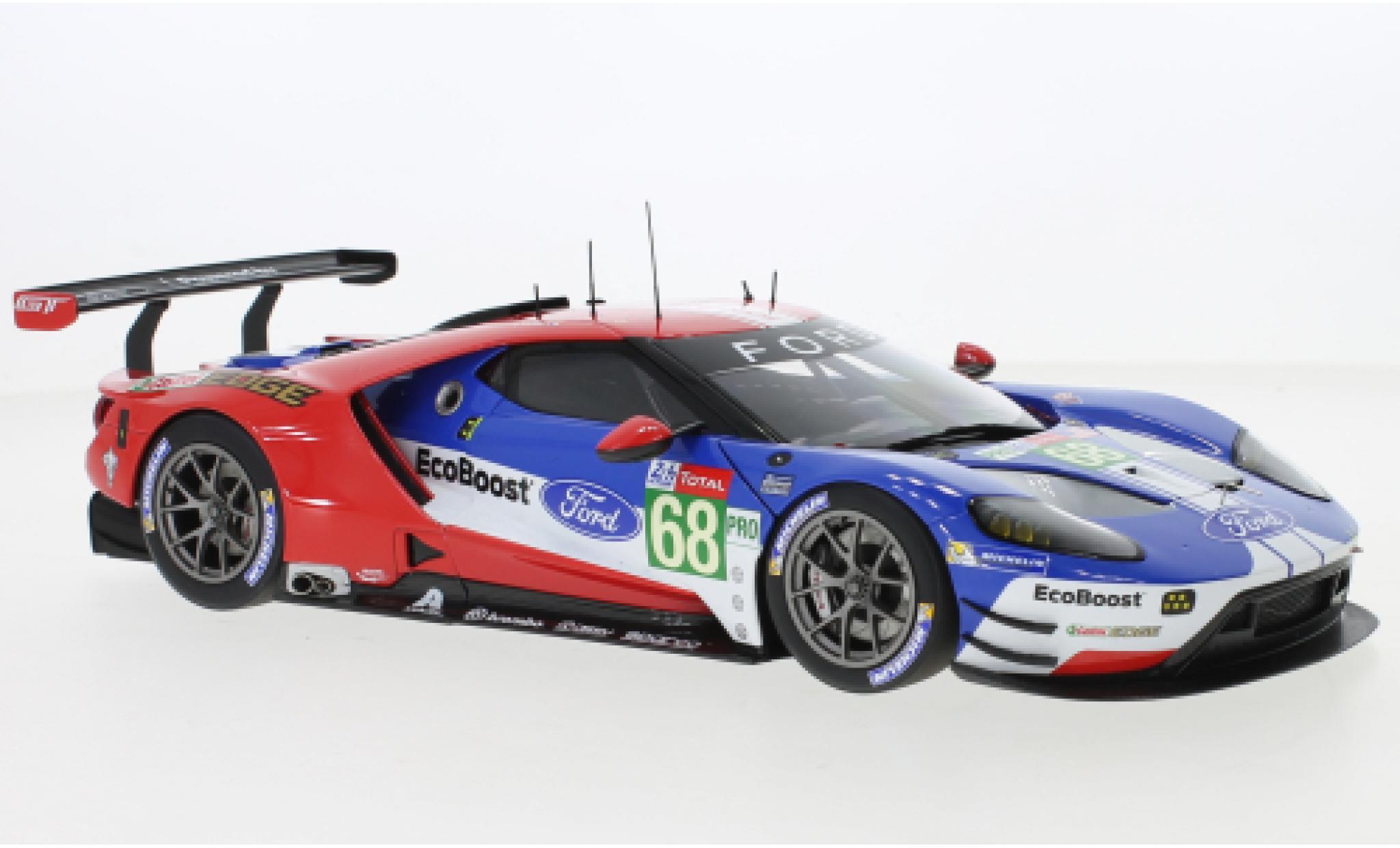 Ford GT 1/18 AUTOart No.68 24h Le Mans 2019 modelauto