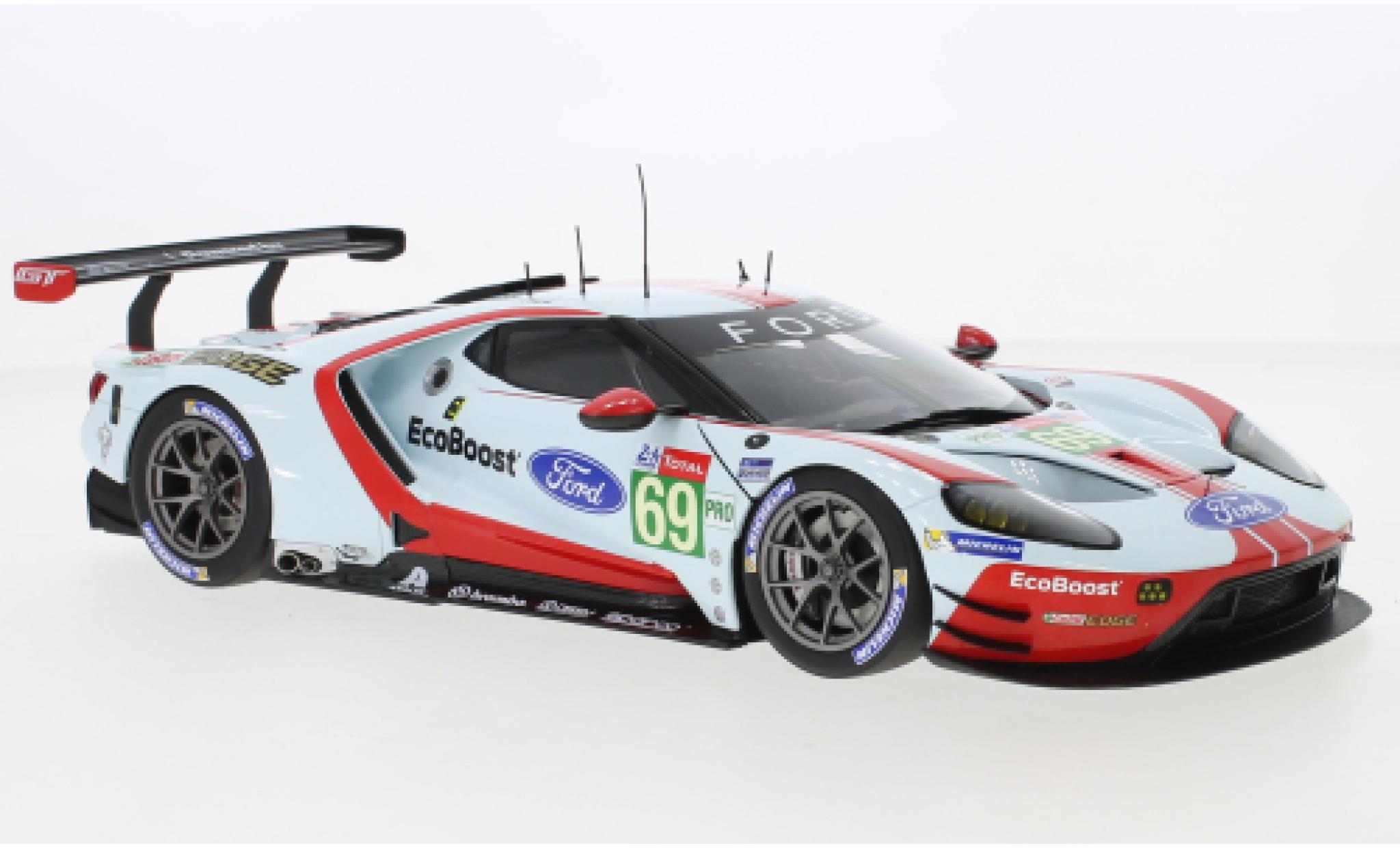 Ford GT 1/18 AUTOart No.69 24h Le Mans 2019 modelauto