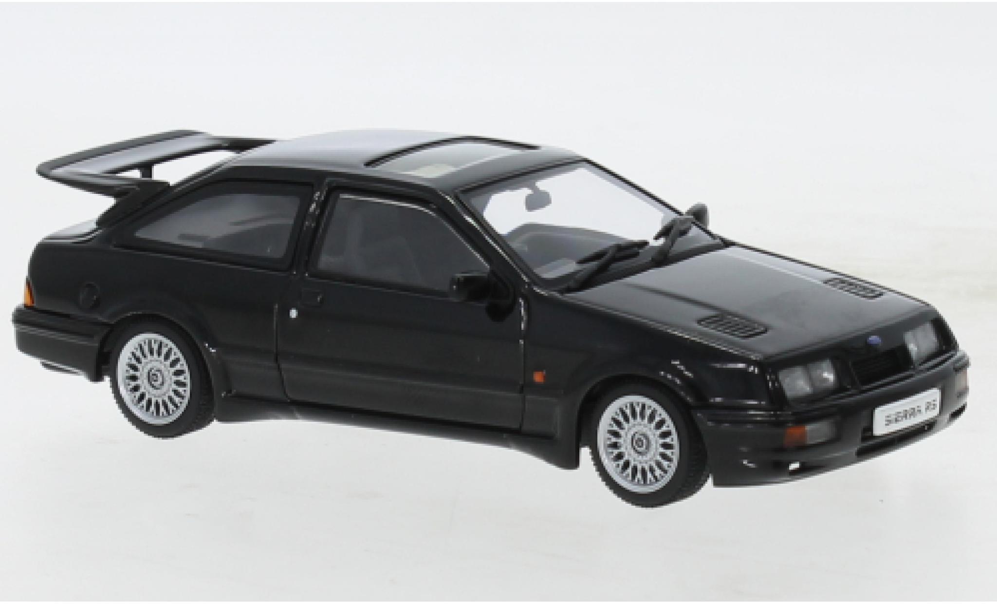 Ford Sierra 1/43 AUTOart RS Cosworth zwart modelauto