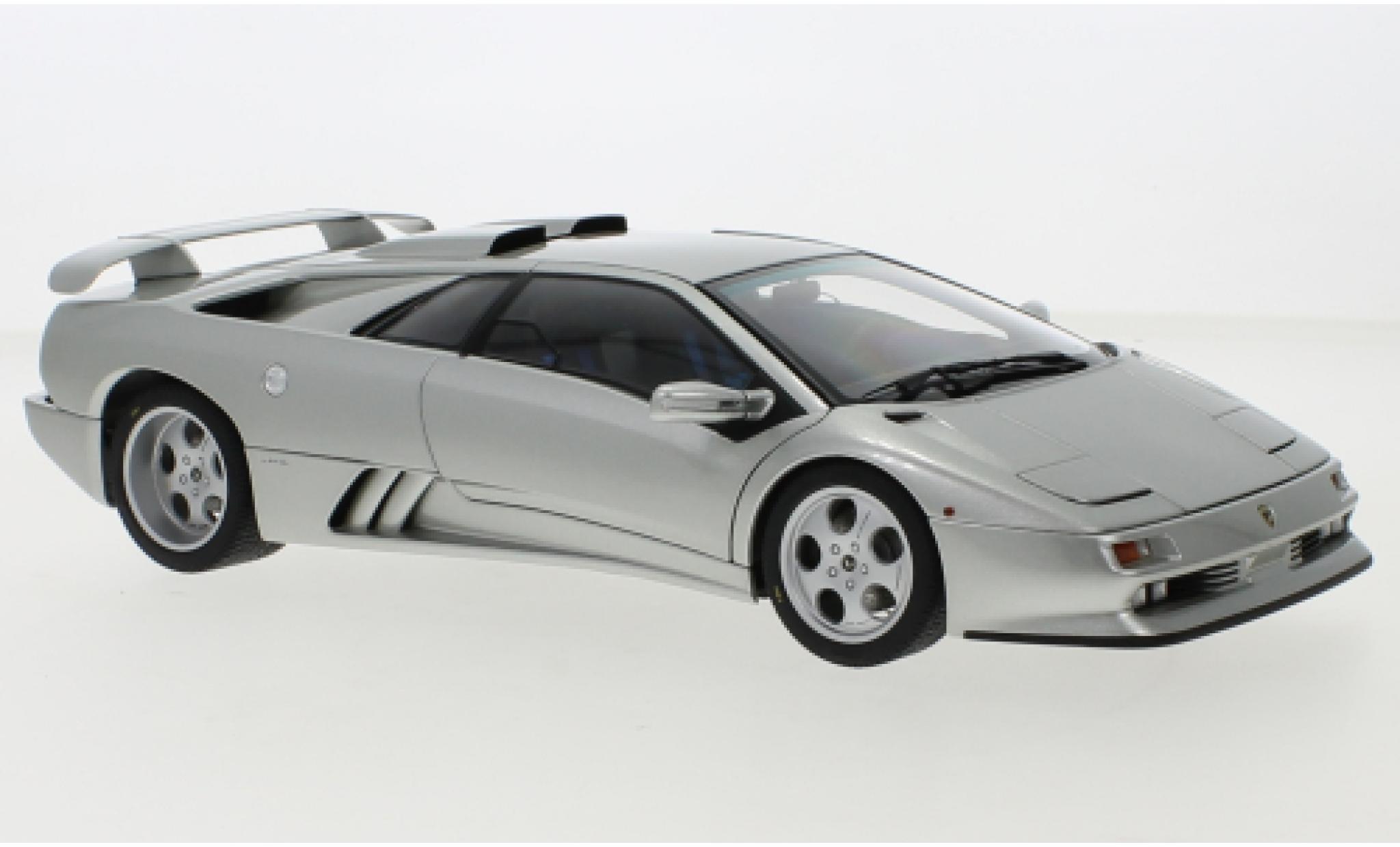 Lamborghini Diablo 1/18 AUTOart SE30 Jota grijs 1995 modelauto