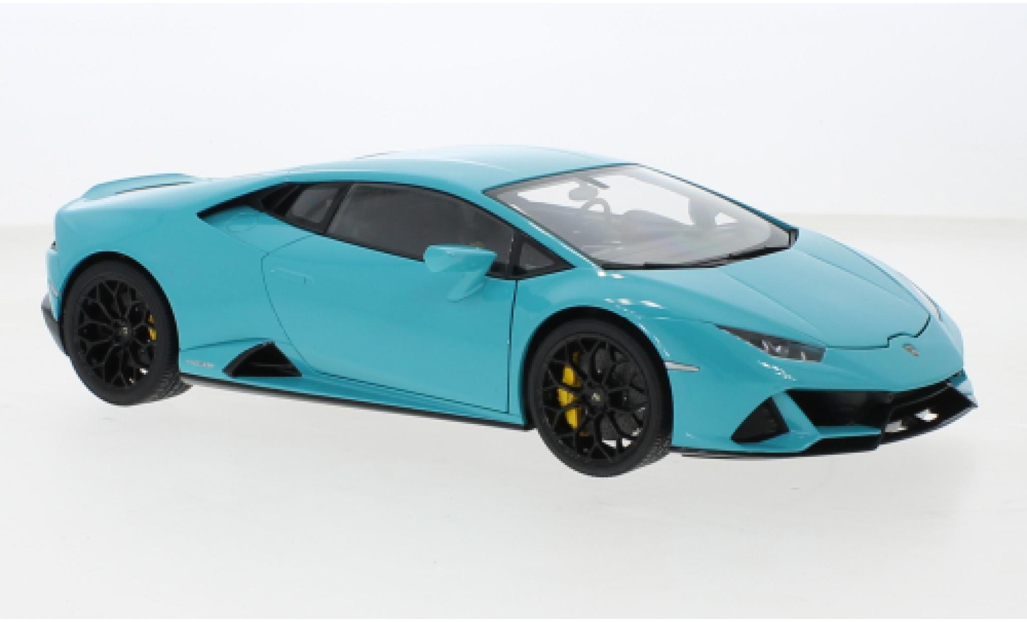 Lamborghini Huracan 1/18 AUTOart EVO turquoise 2019 modelauto