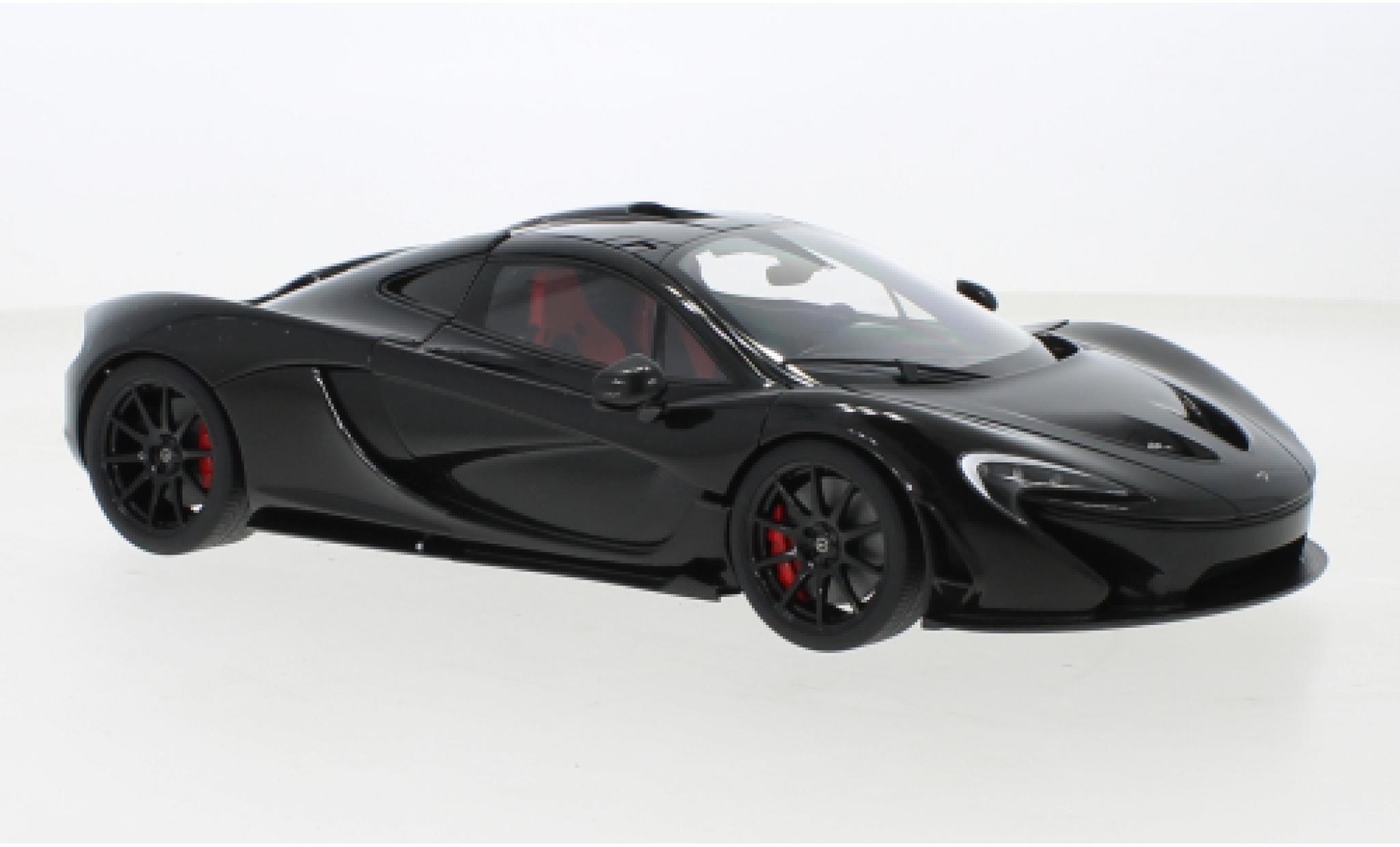 McLaren P1 1/18 AUTOart zwart 2013 modelauto
