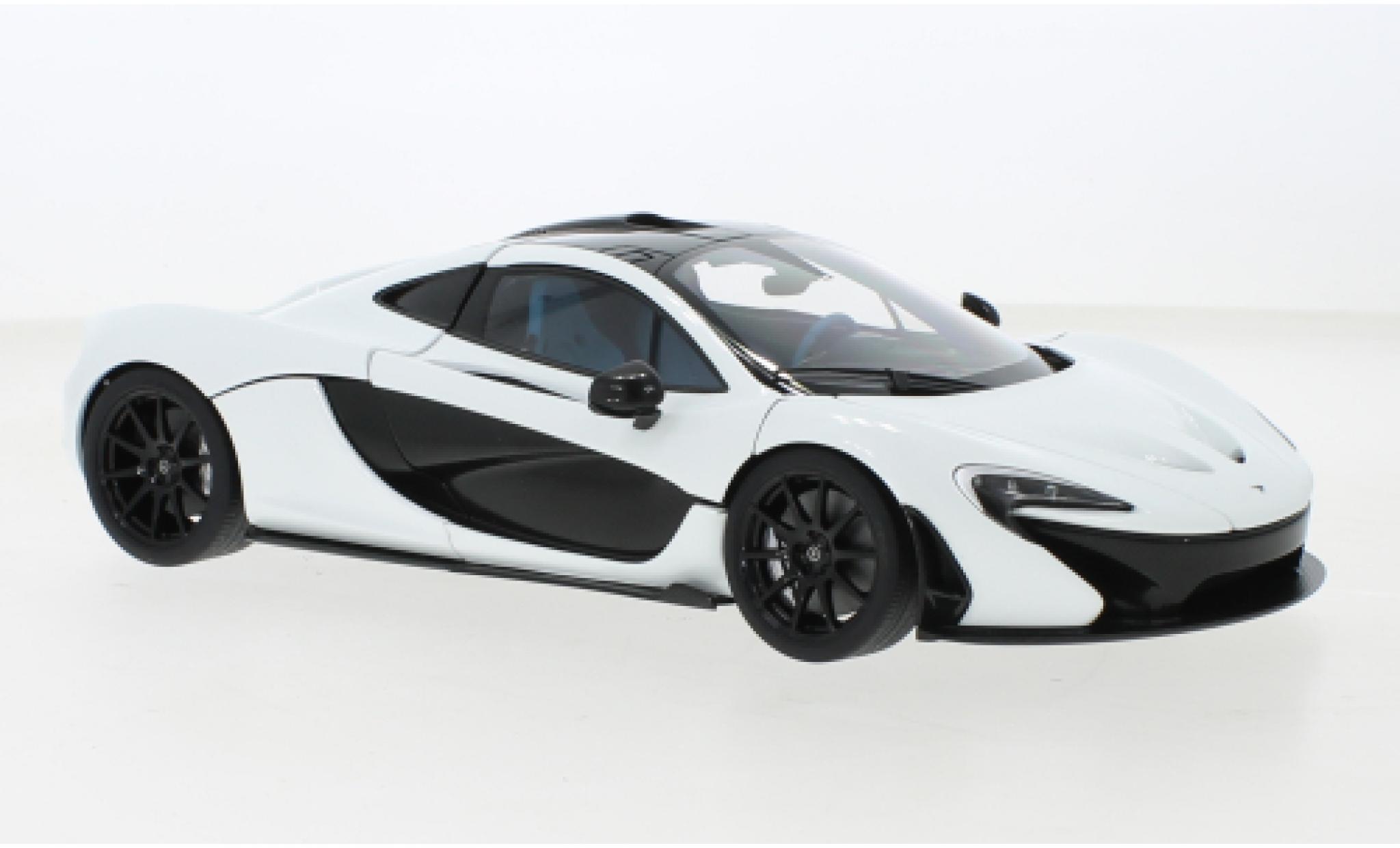 McLaren P1 1/18 AUTOart wit 2013 modelauto