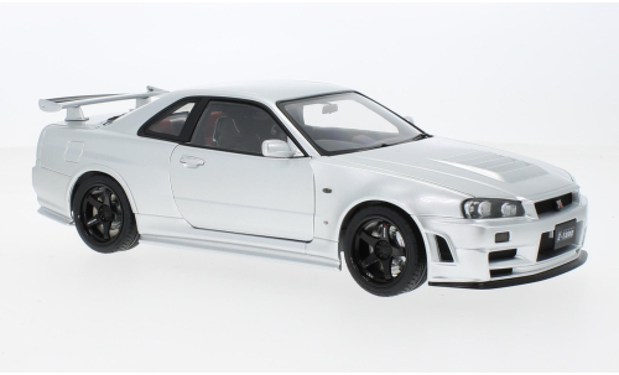 Nissan Skyline 1/18 AUTOart GT-R (R34) Z-Tune d 2005 modelauto