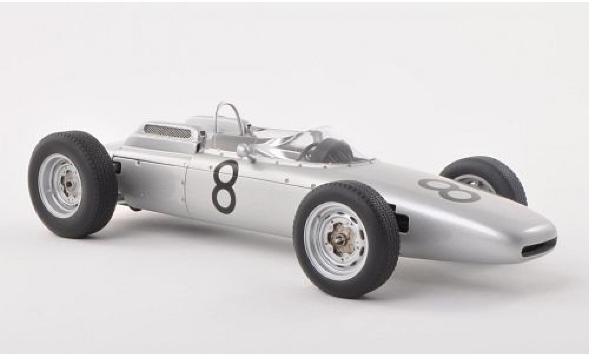 Porsche 804 1/18 AUTOart F1 No.8 formule 1 GP Nuerburgring 1962 modelauto
