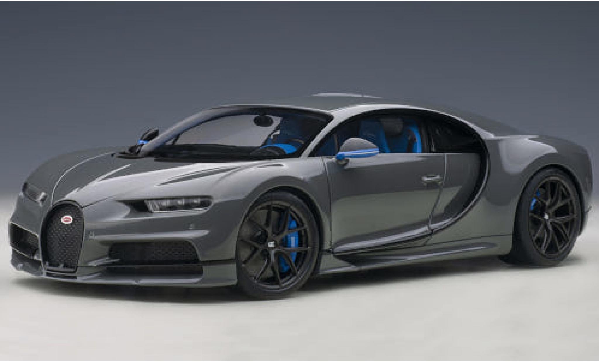 Bugatti Chiron 1/18 AUTOart Sport grijs 2019 modelauto