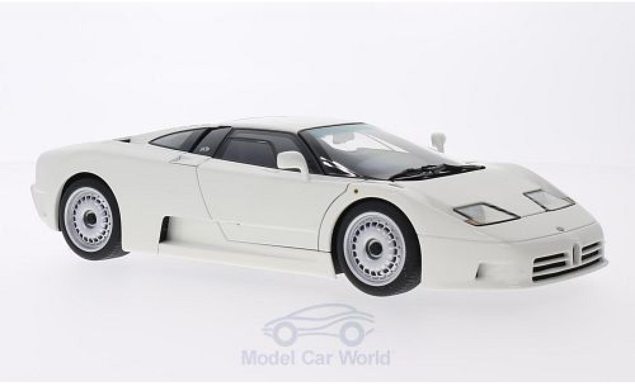 Bugatti EB110 1/18 AUTOart GT wit 1991 modelauto
