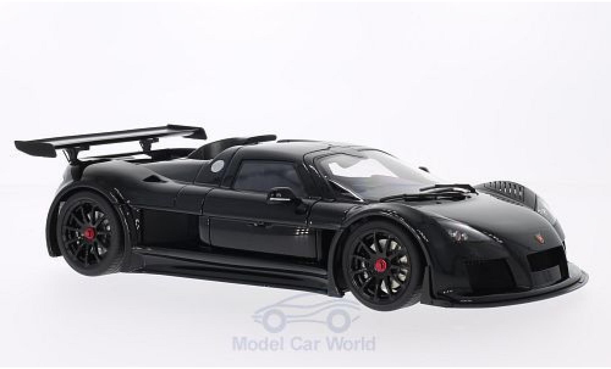 Gumpert Apollo 1/18 AUTOart S zwart 2005 modelauto