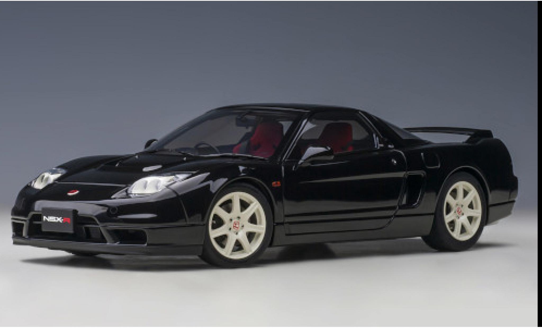 Honda NSX 1/18 AUTOart -R (NA2) zwart RHD 2019 modelauto