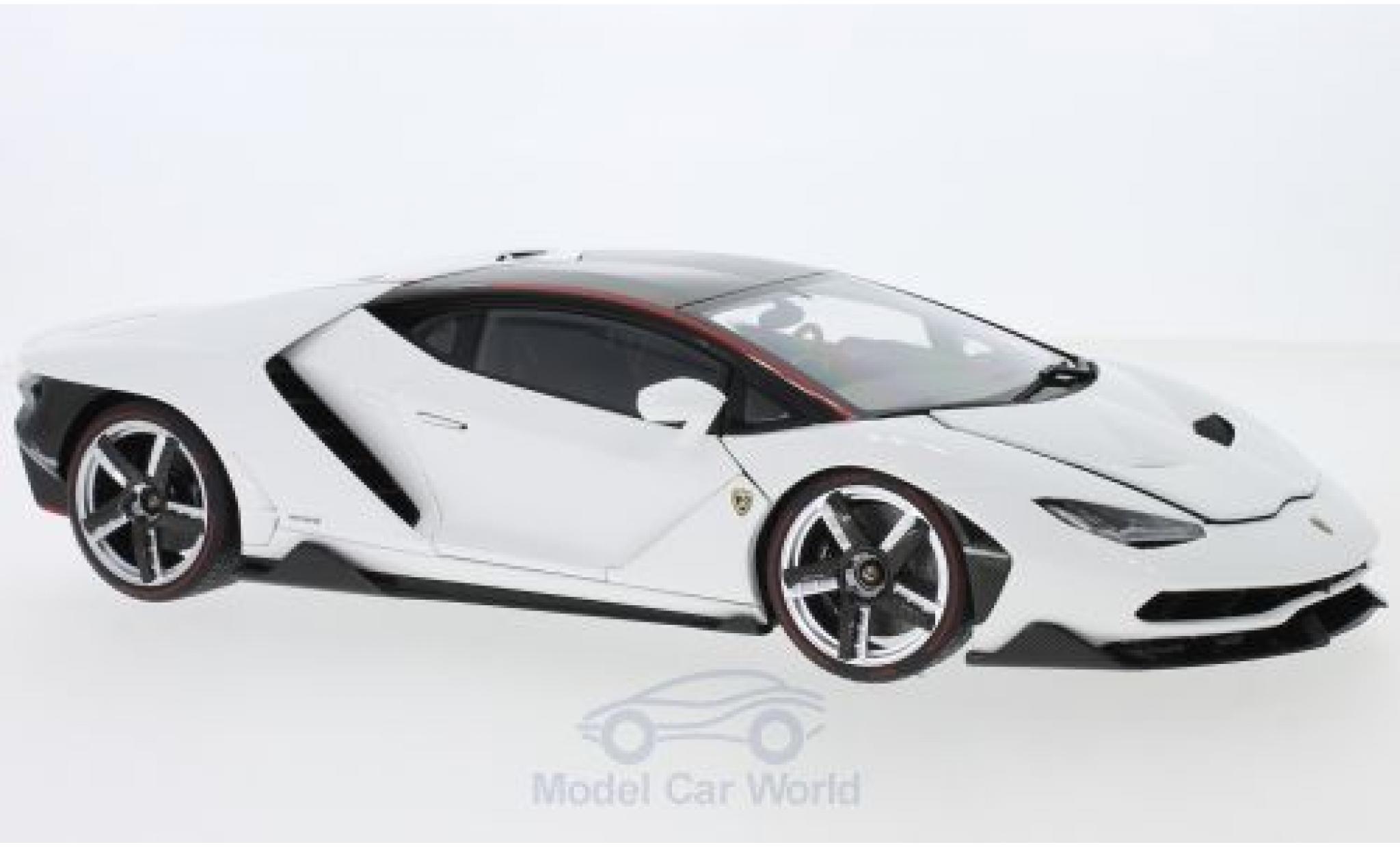 Lamborghini Centenario 1/18 AUTOart wit modelauto