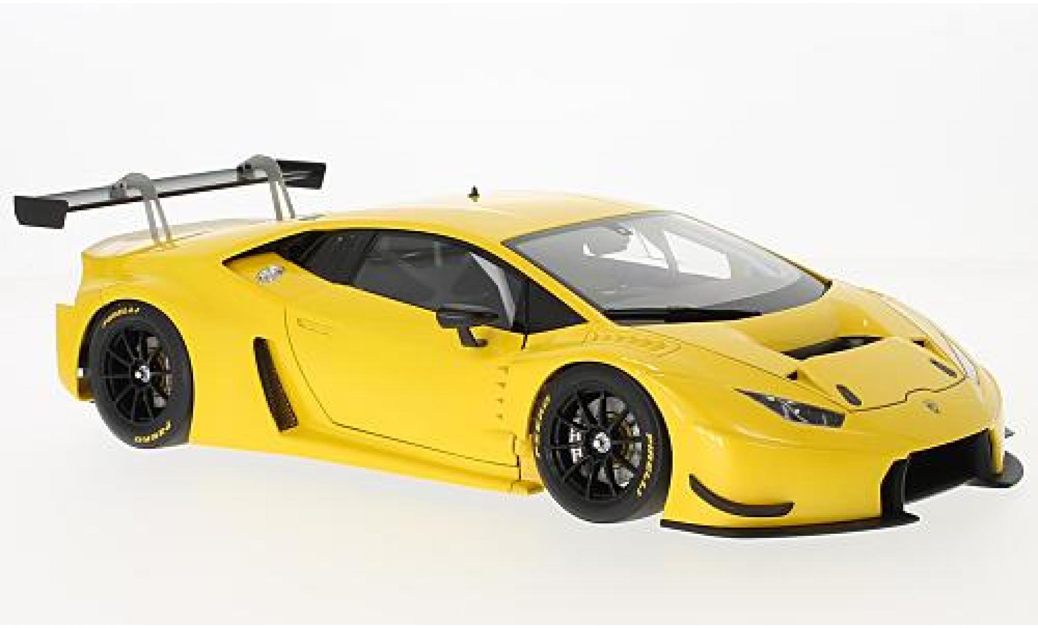 Lamborghini Huracan 1/18 AUTOart GT3 rood 2015 modelauto