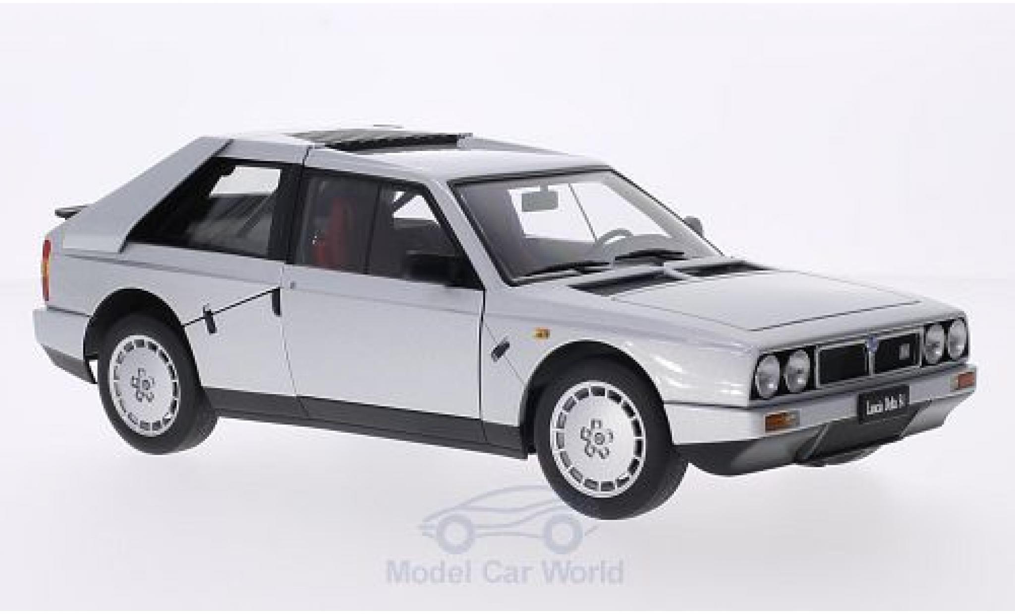Lancia Delta S4 1/18 AUTOart S4 metallic grijs 1985 modelauto