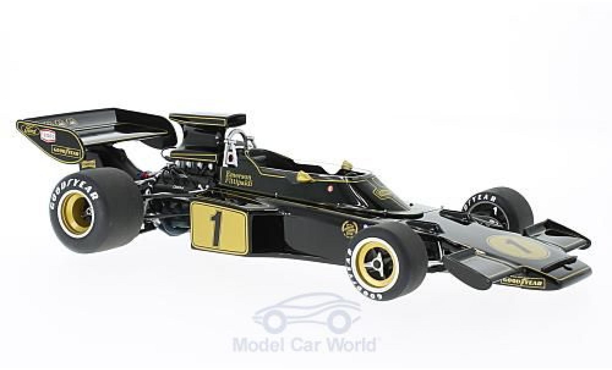 Lotus 72 1/18 AUTOart E No.1 Formel 1 1973 E.Fittipaldi modelauto