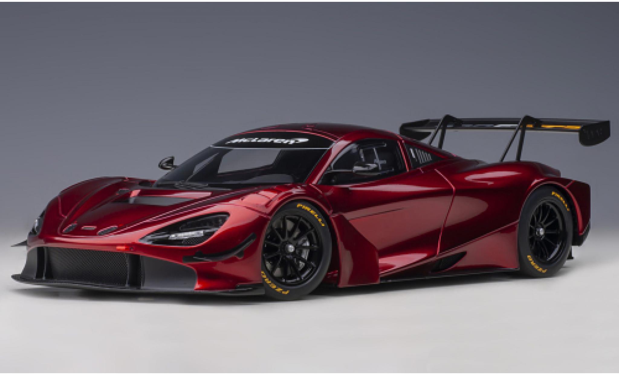 McLaren 720 1/18 AUTOart S GT3 metallic rood 2019 modelauto