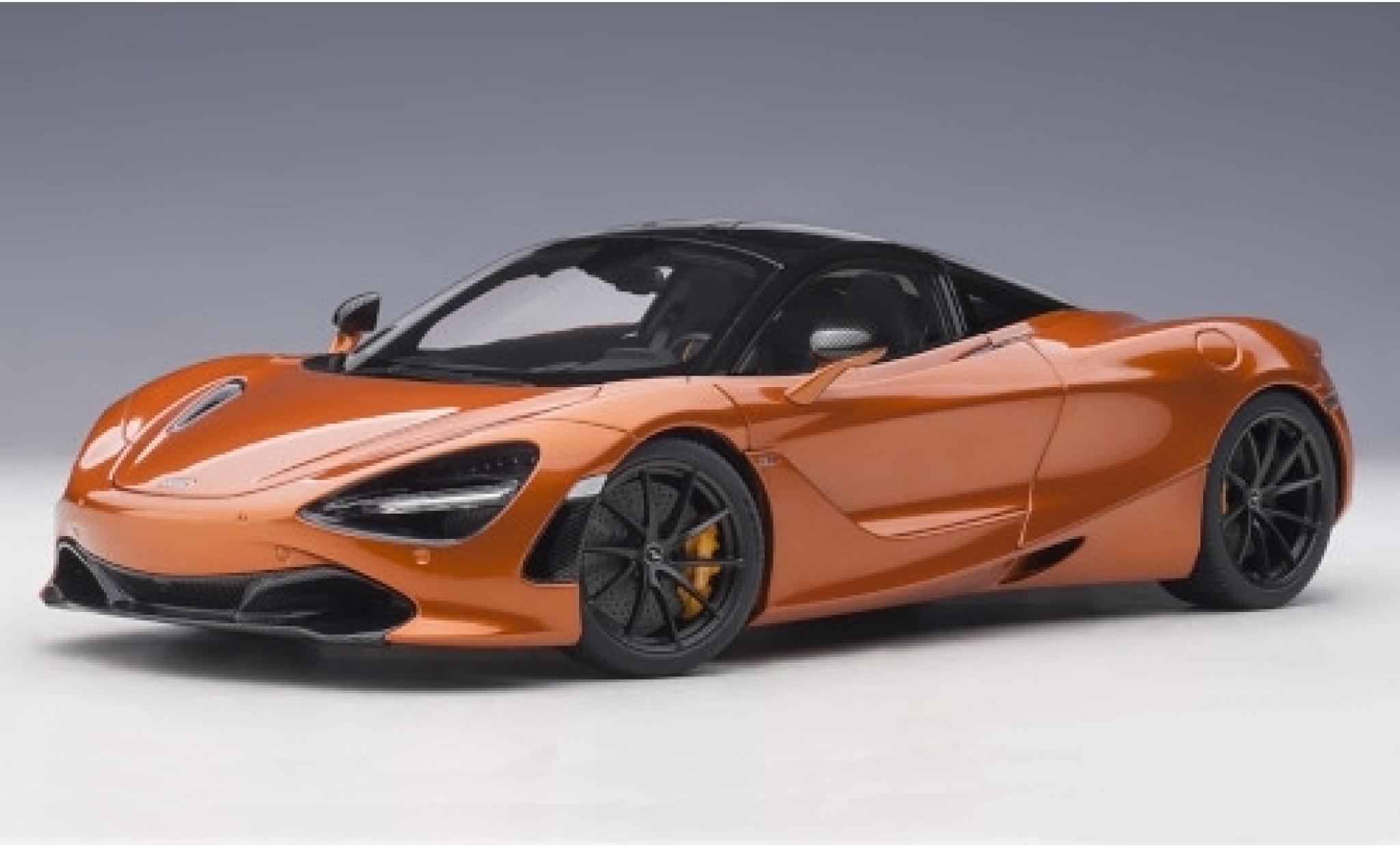 McLaren 720 1/18 AUTOart S metallic oranje 2017 modelauto