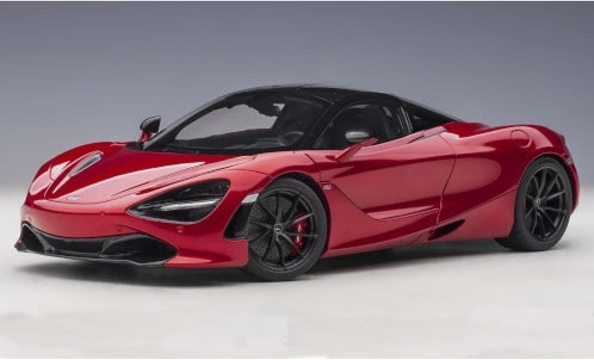 McLaren 720 1/18 AUTOart S metallic rood 2017 modelauto