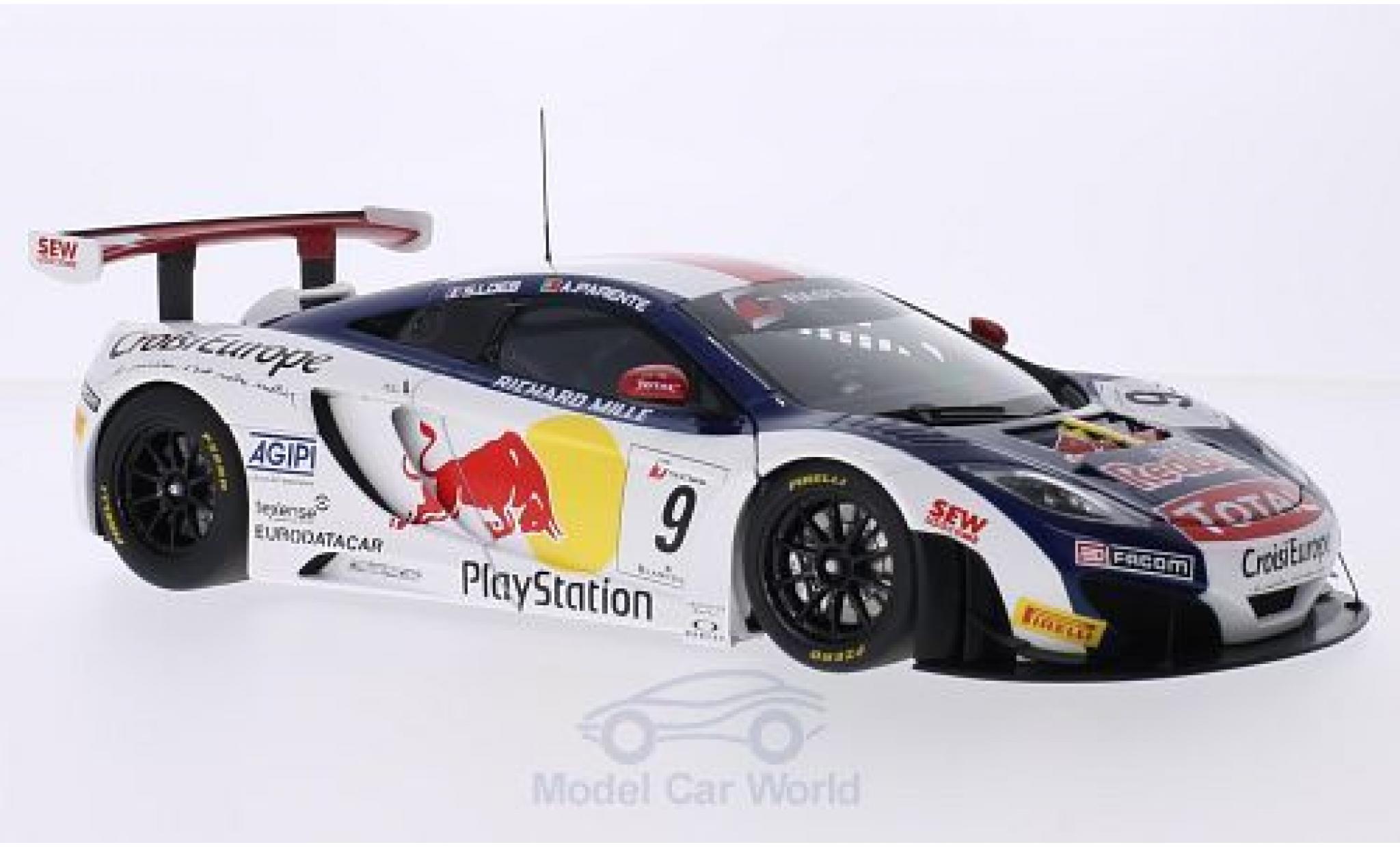 McLaren MP4-12C 1/18 AUTOart GT3 No.9 Red Bull Red Bull Tour 2013 S.Loeb/A.Parente modelauto