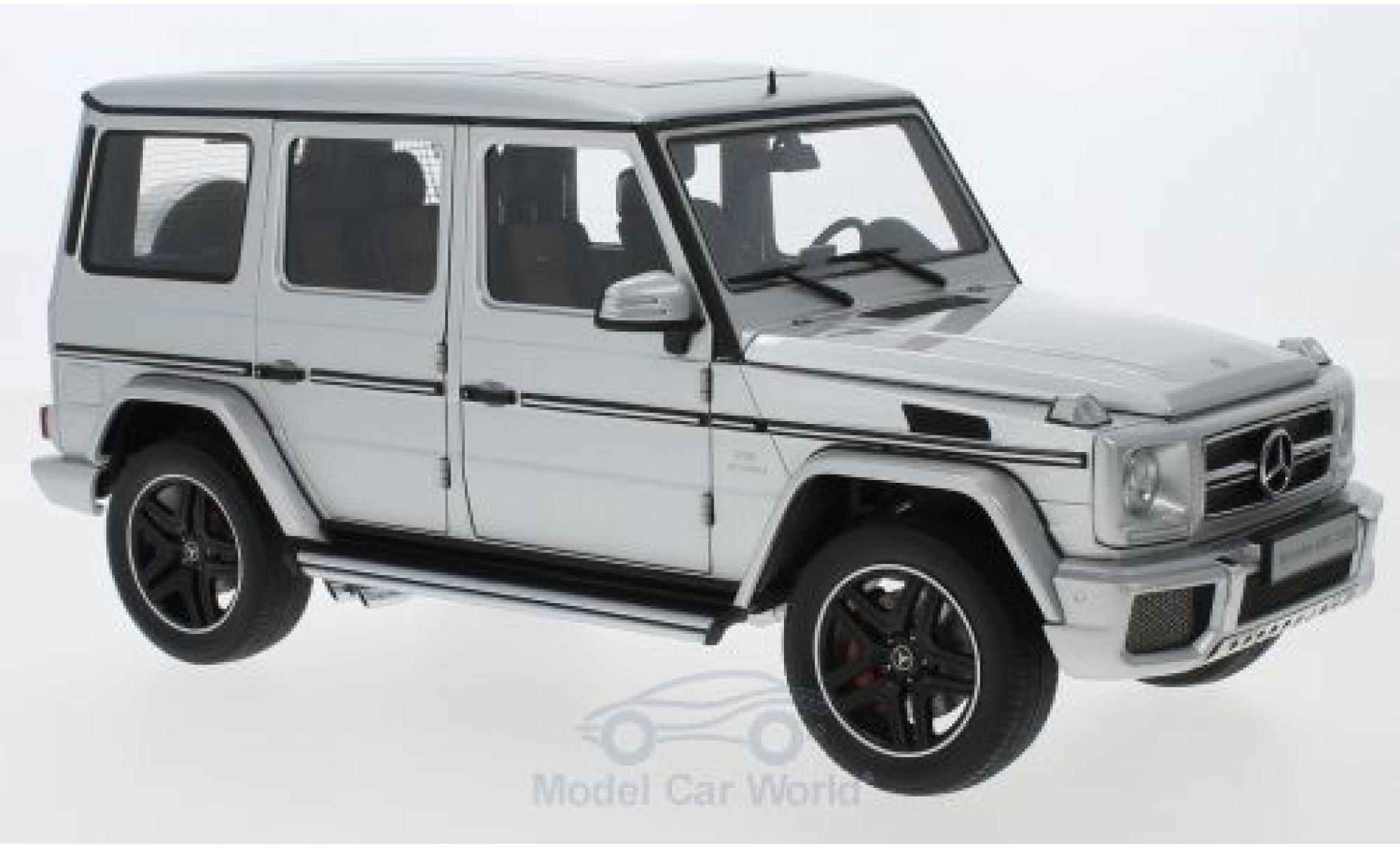 Mercedes Classe G 1/18 AUTOart AMG G63 grijs 2017 modelauto