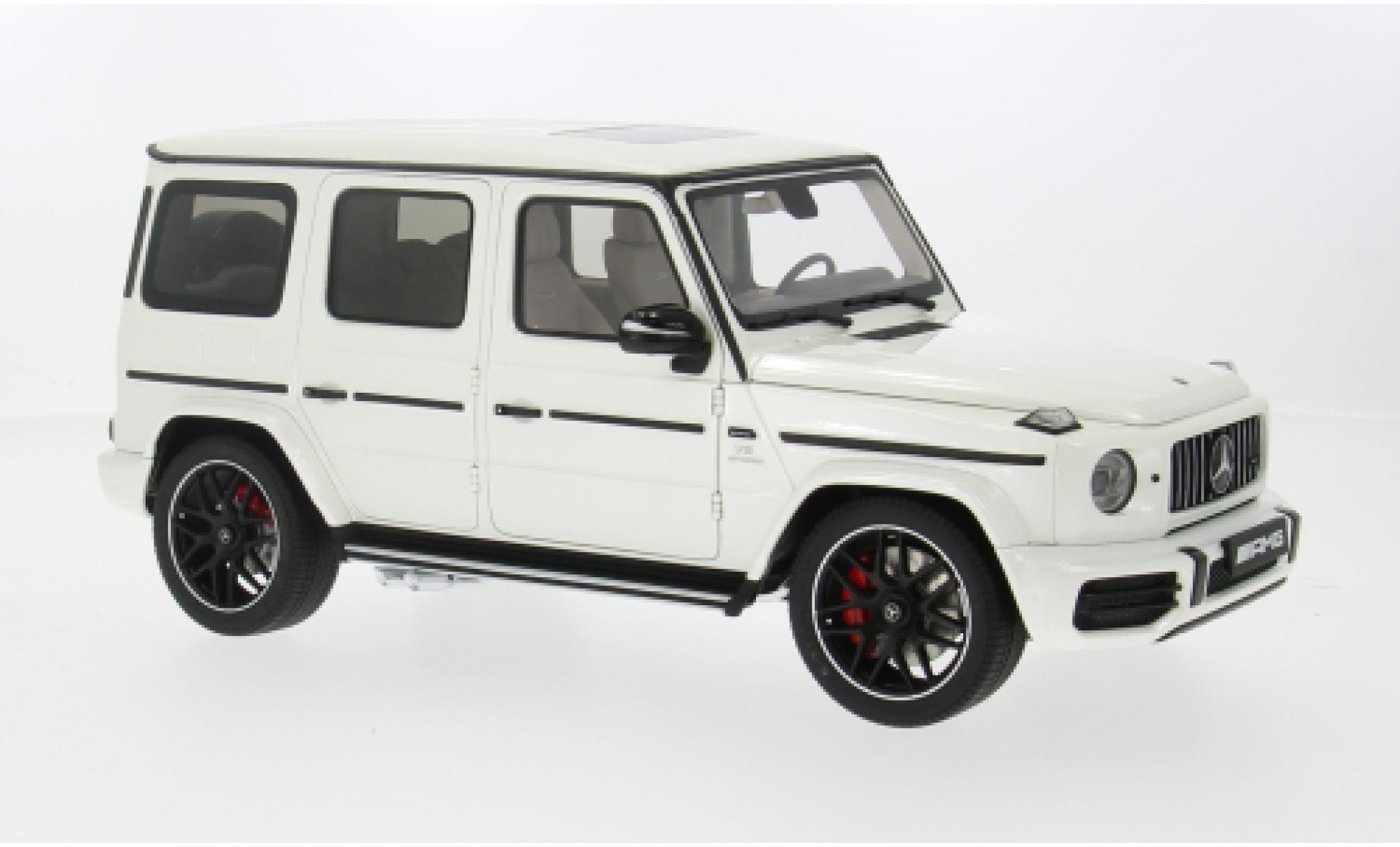 Mercedes Classe G 1/18 AUTOart AMG G63 wit 2019 1:18 modelauto