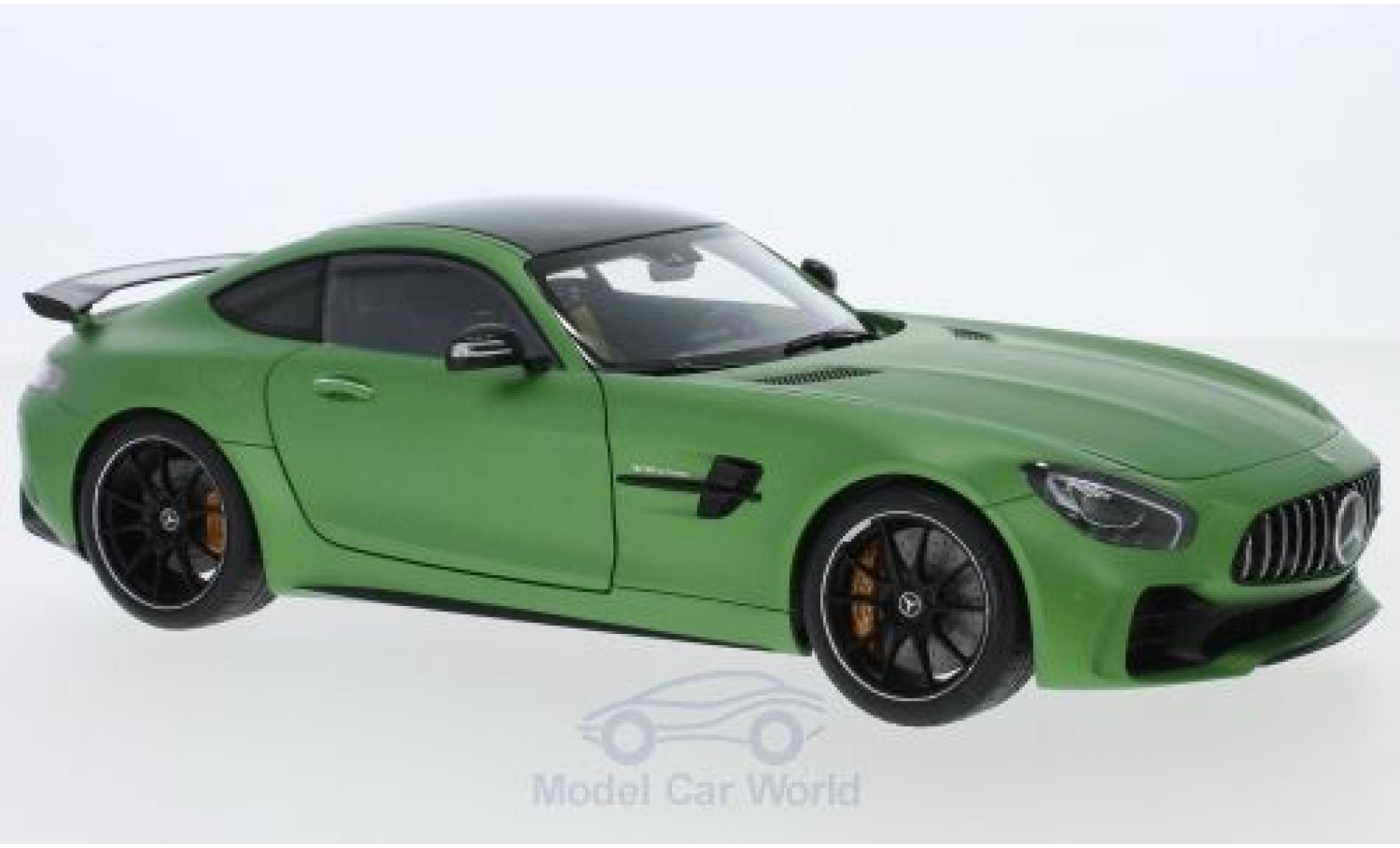 Mercedes AMG GT 1/18 AUTOart R matt-groen 2017 modelauto