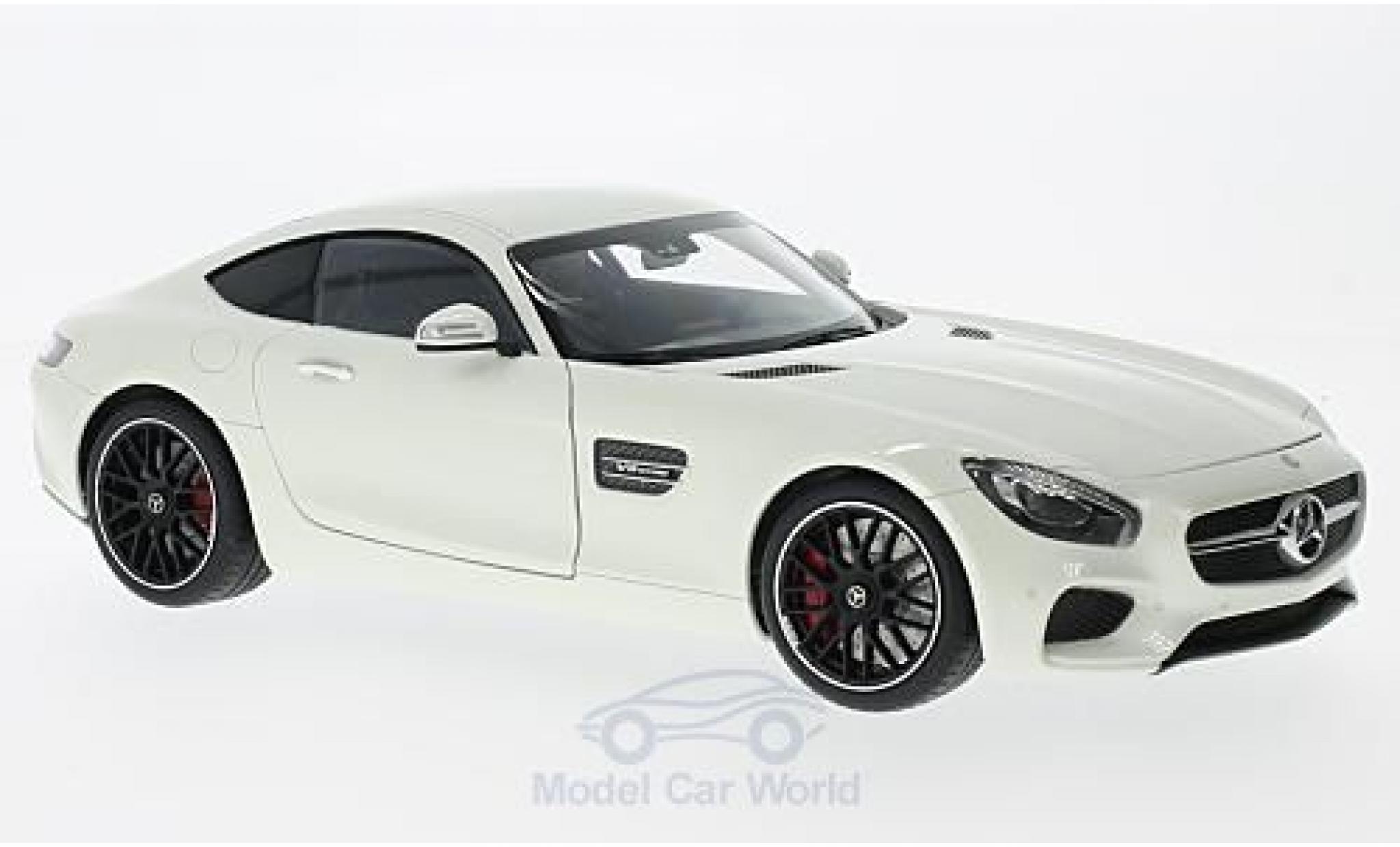 Mercedes AMG GT 1/18 AUTOart -S wit 2015 modelauto