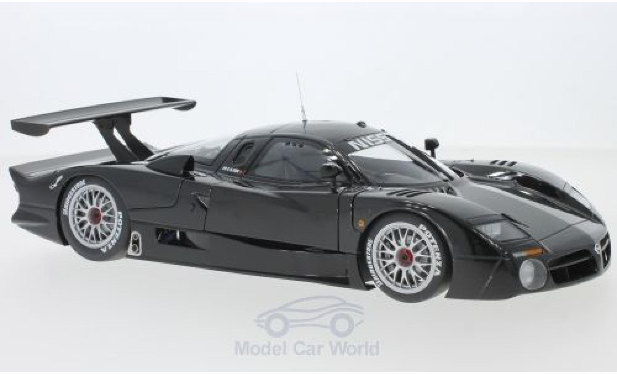 Nissan R390 1/18 AUTOart GT1 Le Mans zwart 1998 modelauto
