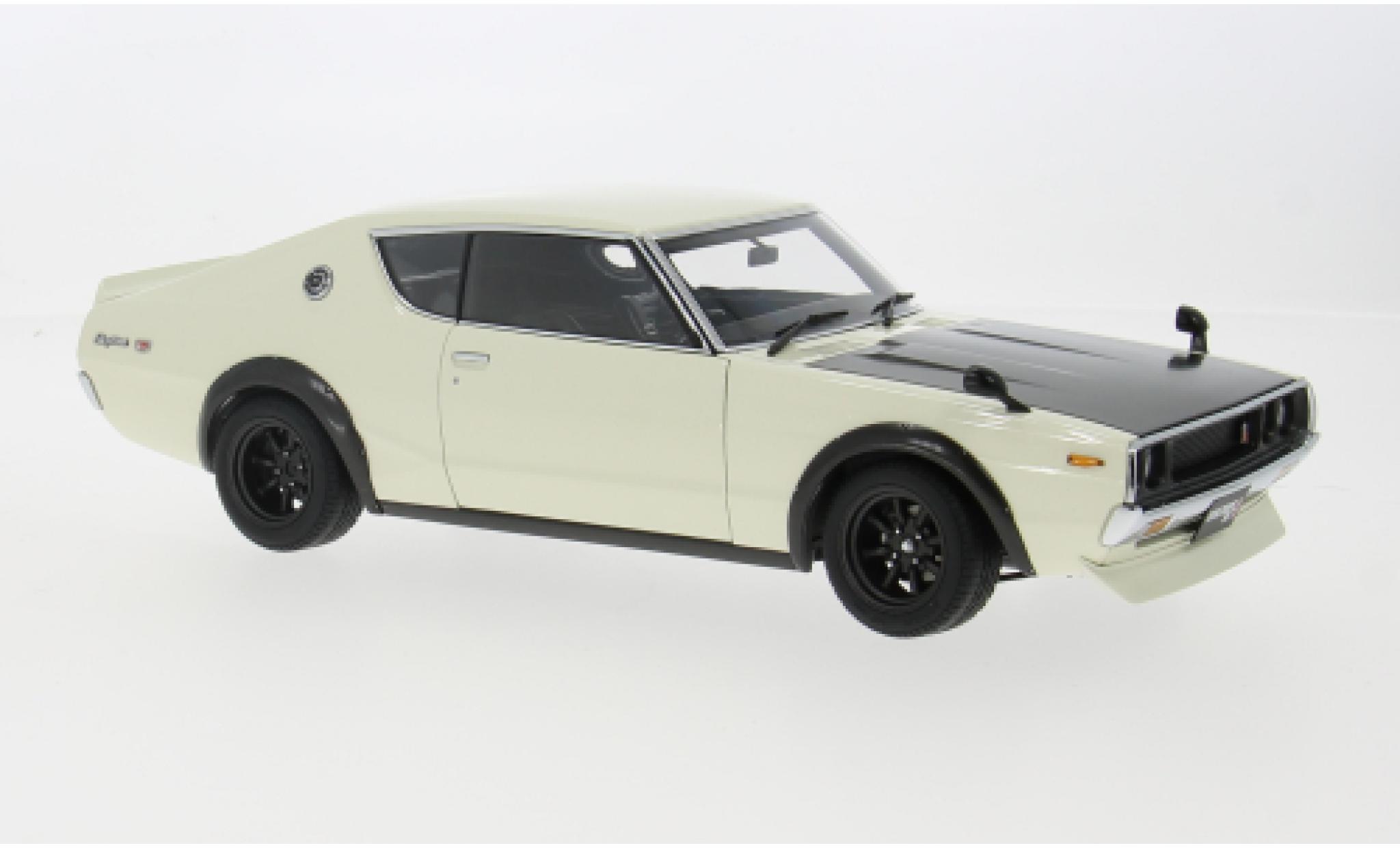 Nissan Skyline 1/18 AUTOart 2000 GT-R (KPGC110) wit/carbon 1:18 modelauto