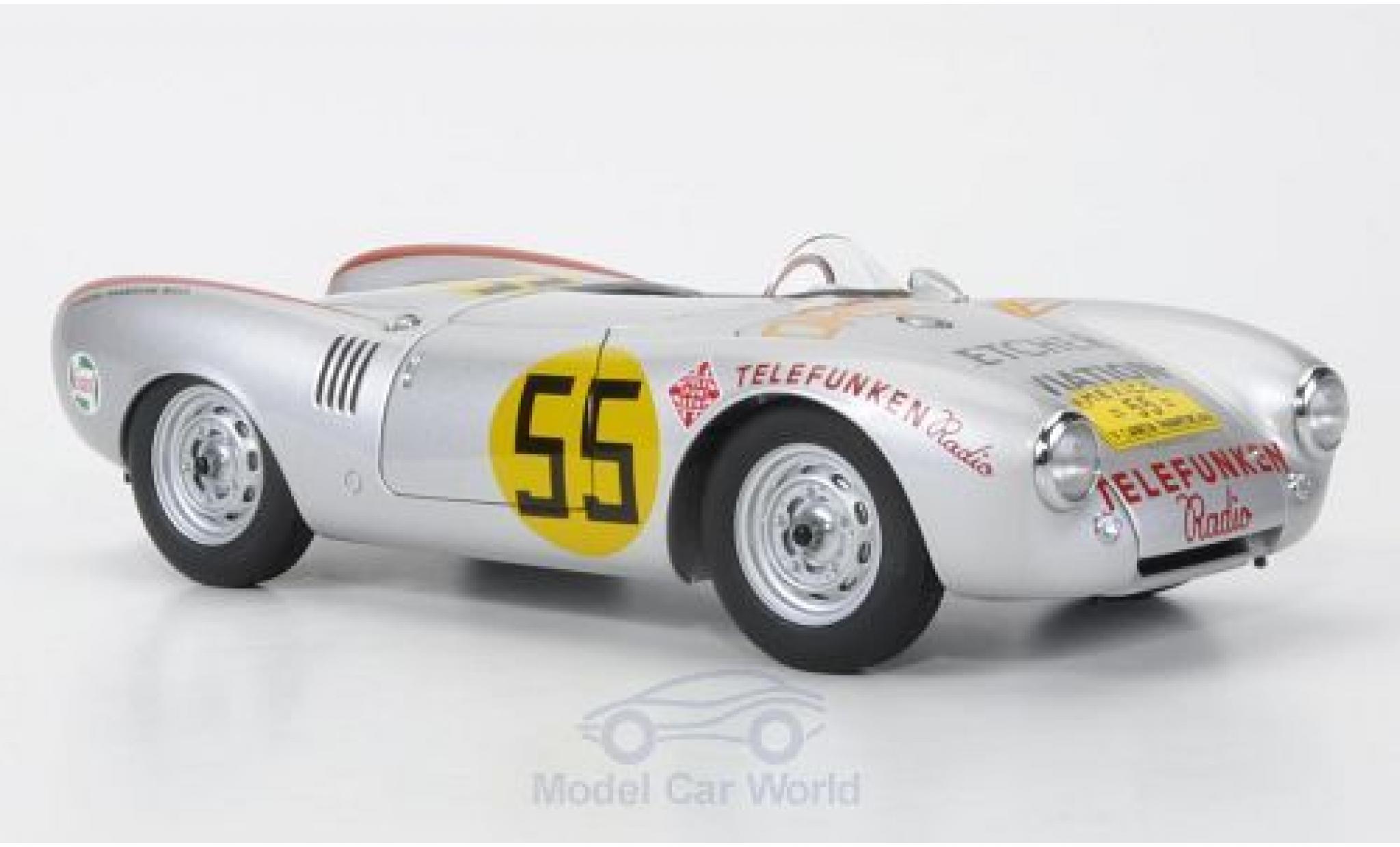 Porsche 550 1954 1/18 AUTOart Spyder No.55 Carrera Panamericana 1954 modelauto