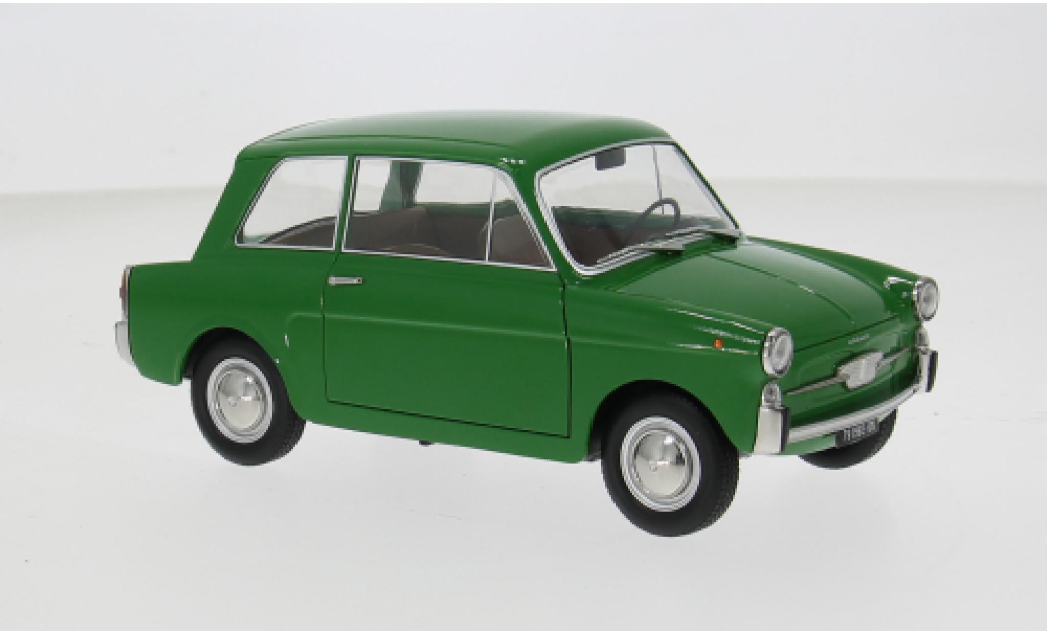 Autobianchi Bianchina 1/18 Mitica F Coupe groen 1962 1:18 modelauto