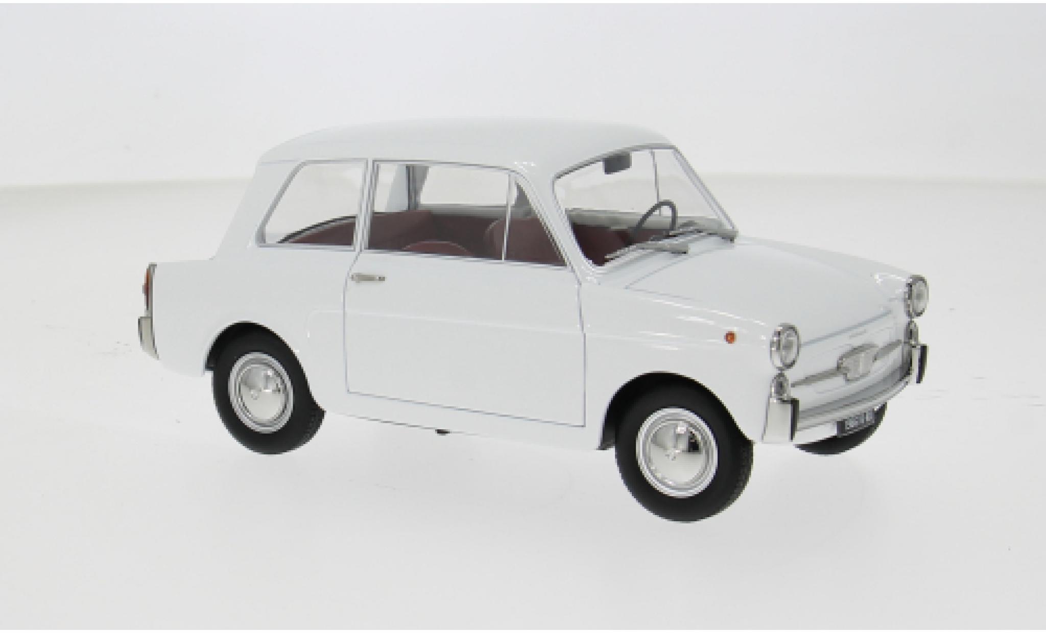 Autobianchi Bianchina 1/18 Mitica F Coupe wit 1962 1:18 modelauto