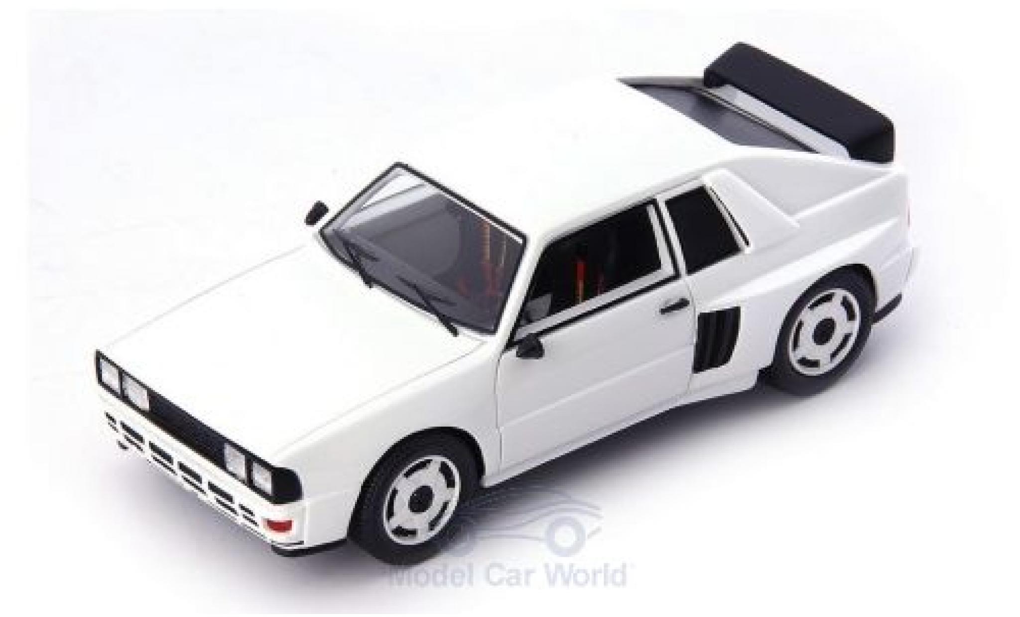 Audi Quattro 1/43 AutoCult quattro Gr.B 1985 Mittelmotor-Proodotyp modelauto