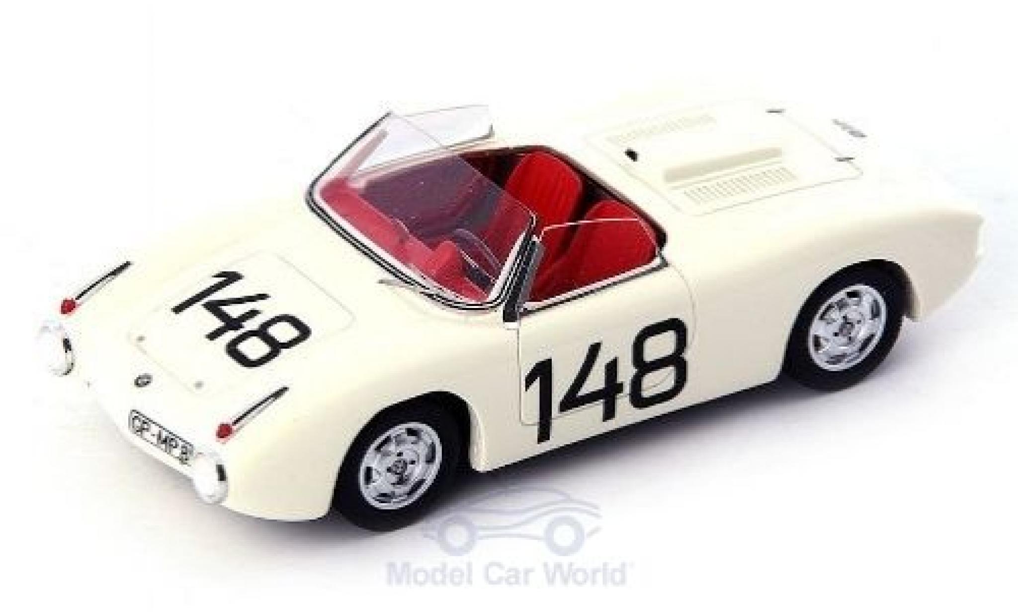 Bmw 700 1/43 AutoCult RS wit No.148 1960 modelauto