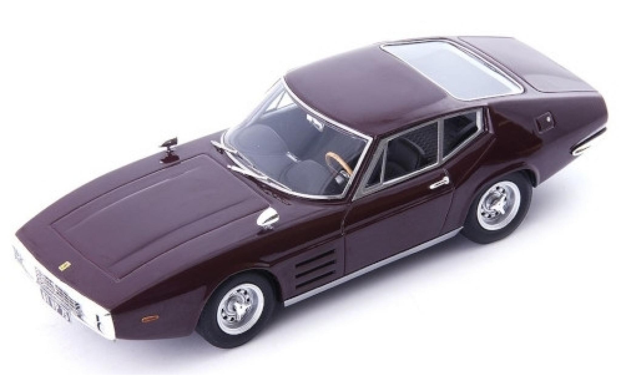 Ferrari 250 1/43 AutoCult GT SWB Drogo Tadini rood 1968 modelauto
