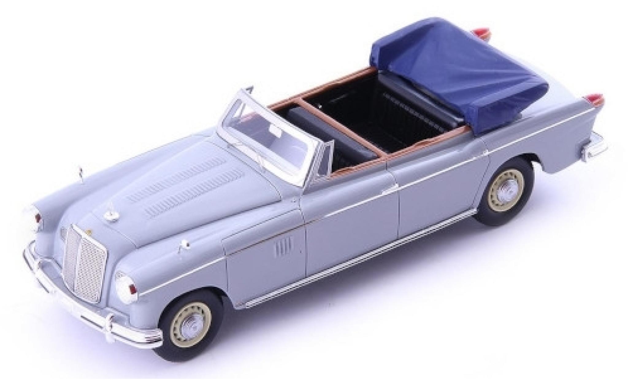 Maybach SW 1/43 AutoCult Autocult/Avenue 43 38/42 Ponton-Cabriolet grijs 1950 1:43 modelauto