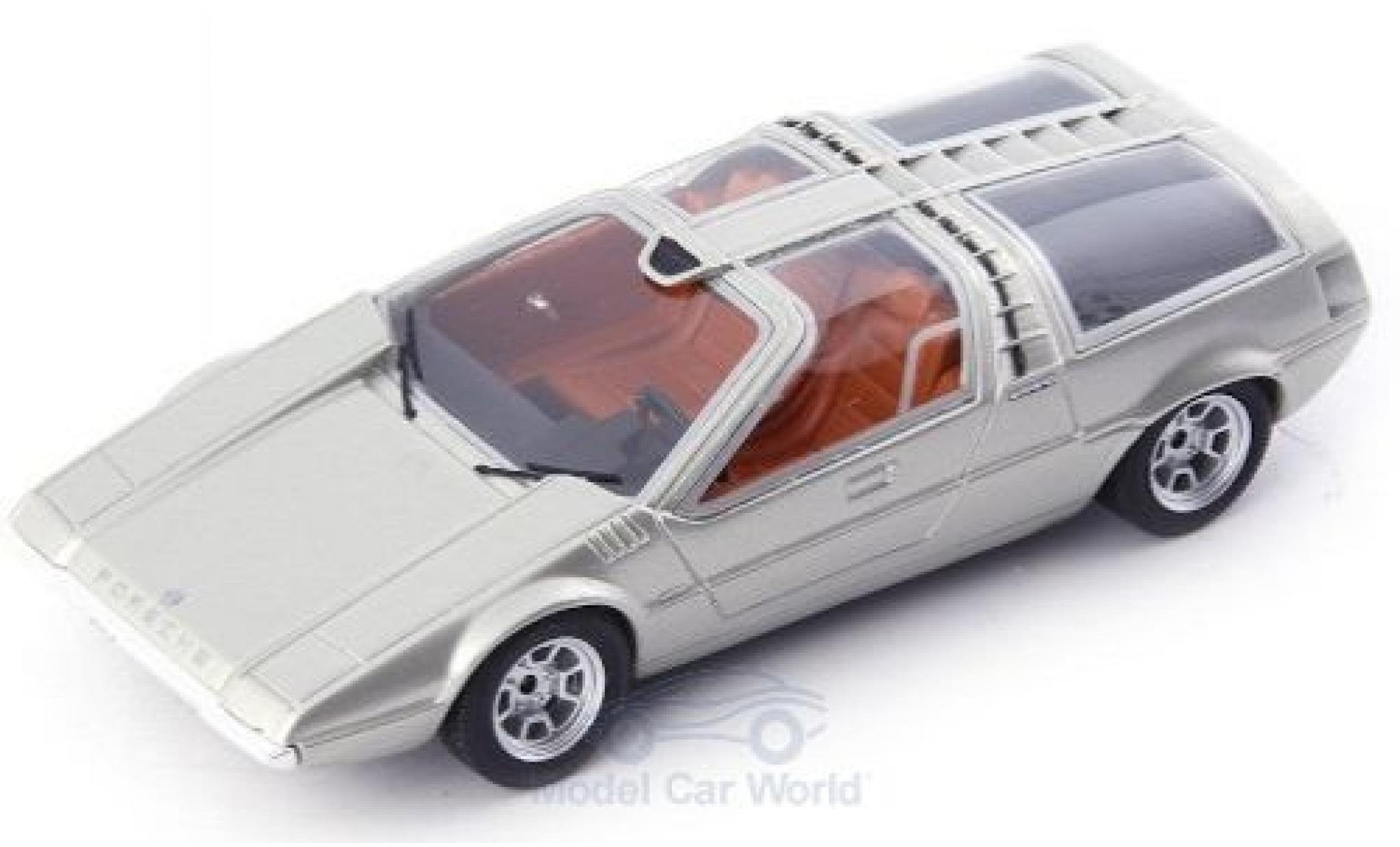 Porsche 914 1/43 AutoCult /6 Tapiro grijs 1970 modelauto