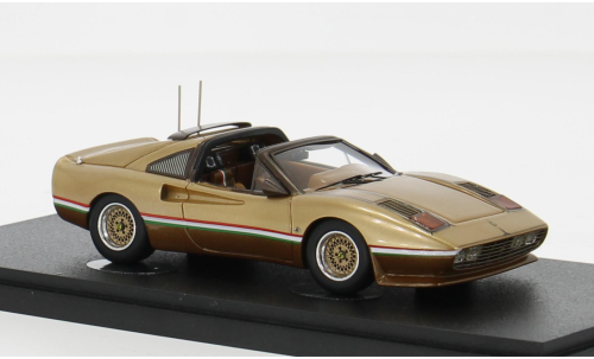 Ferrari 308 1/43 AutoCult GTS gold/bronze 1978 1:43 modelauto