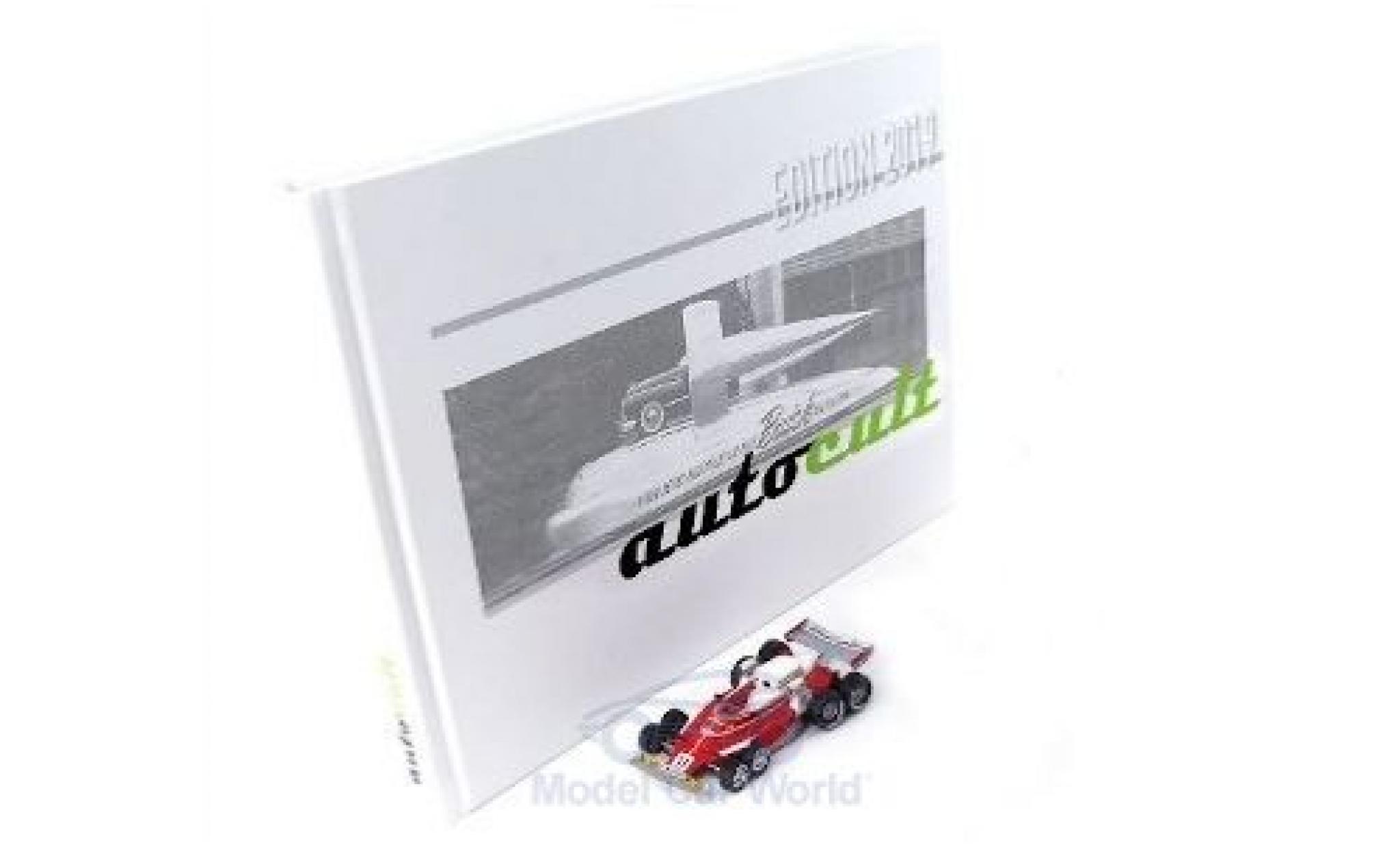 Ferrari 312 1/43 AutoCult T8 No.11 1976 mit Jahrbuch 2019 C.Regazzoni modelauto